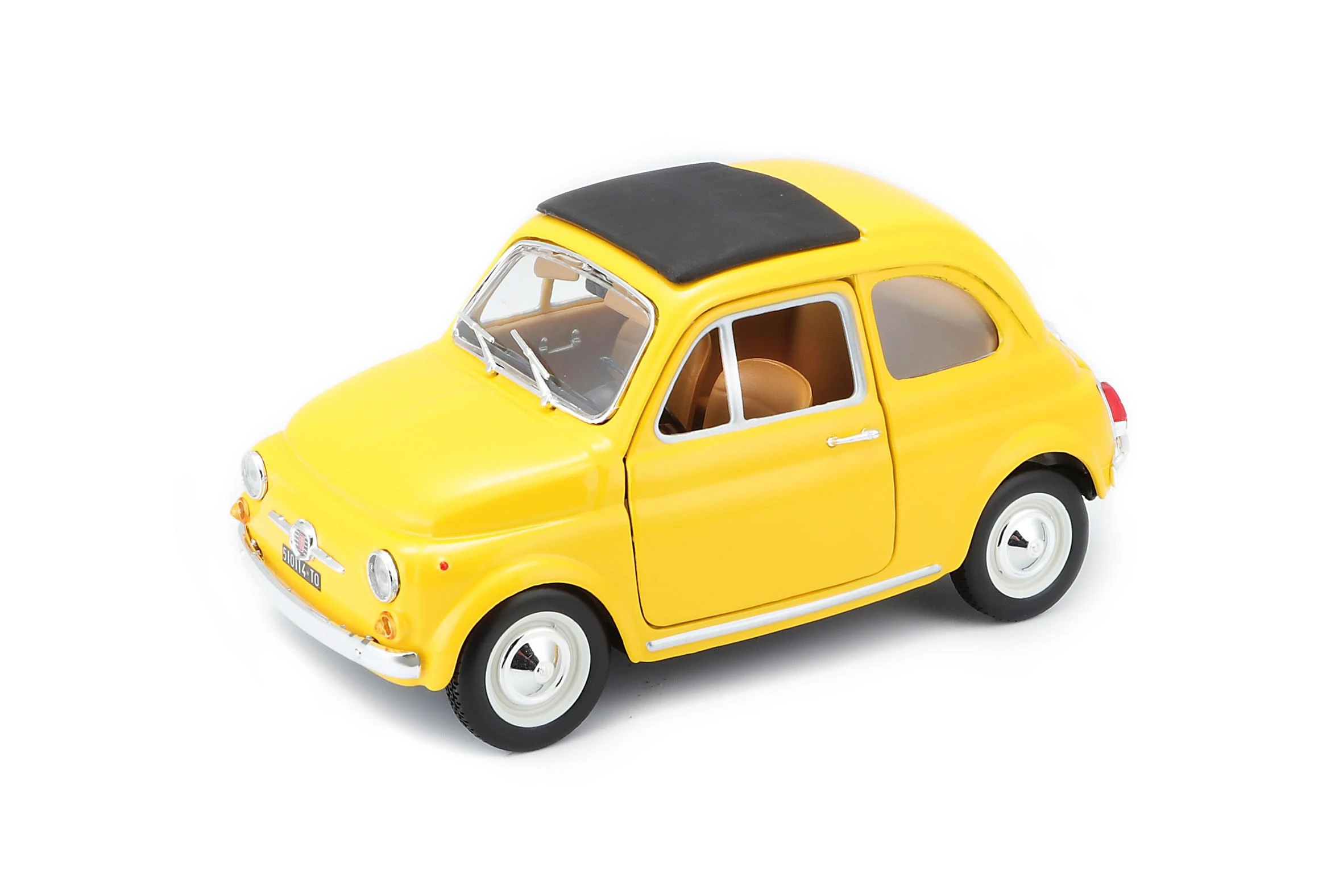 BBURAGO automodelis 1/24 Fiat 500F, 18-22098
