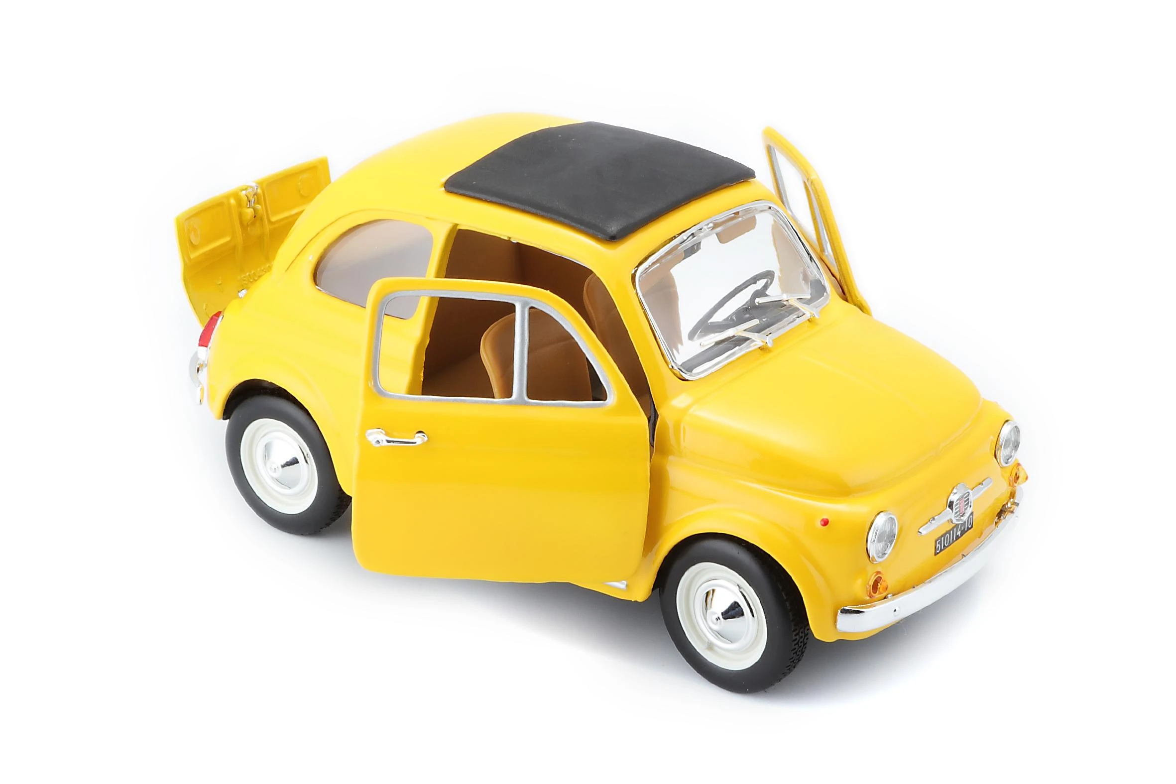 BBURAGO automodelis 1/24 Fiat 500F, 18-22098