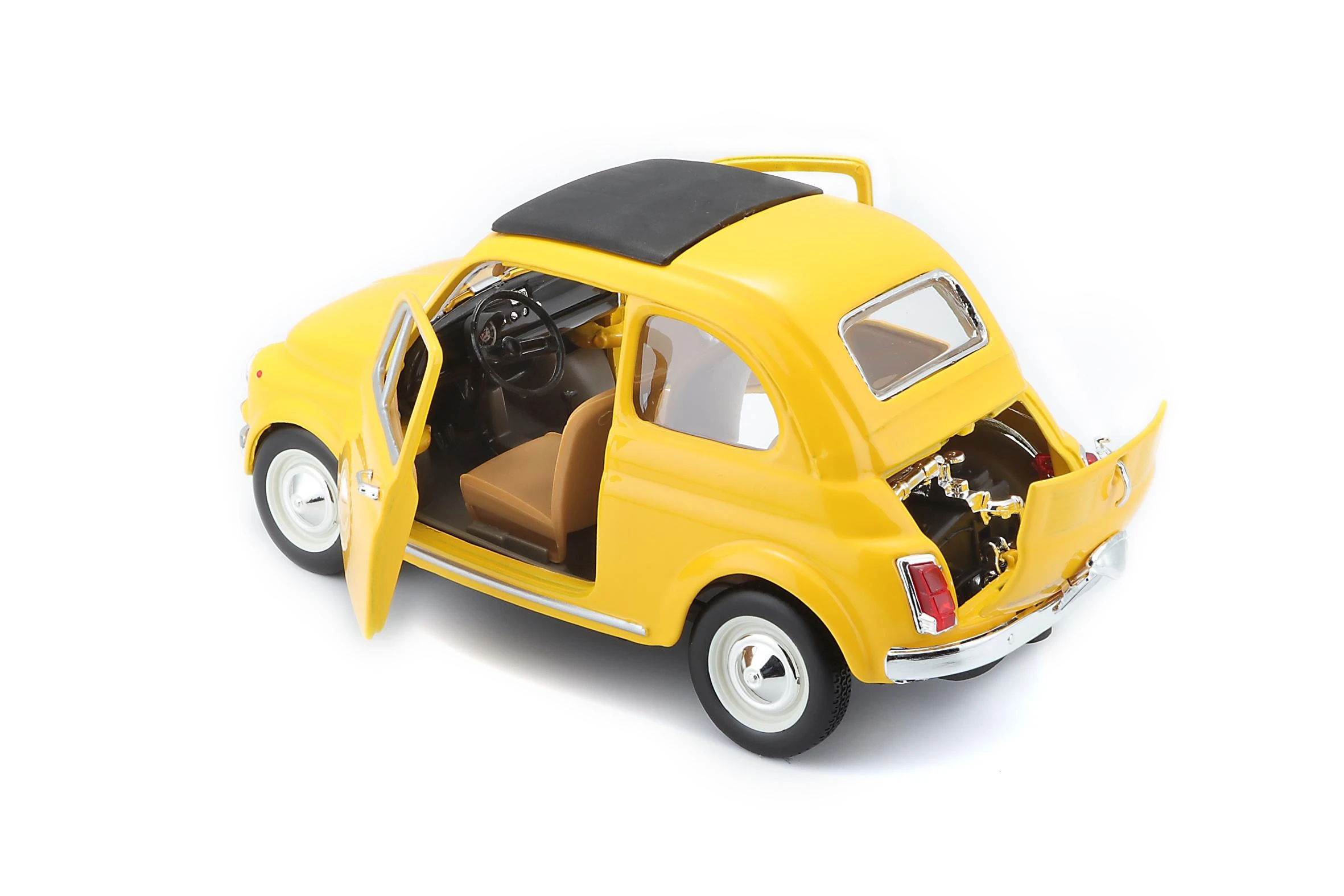 BBURAGO automodelis 1/24 Fiat 500F, 18-22098