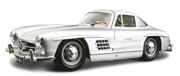 BBURAGO automodelis 1/24 Mercedes Benz 300 SL 1954, 18-22023