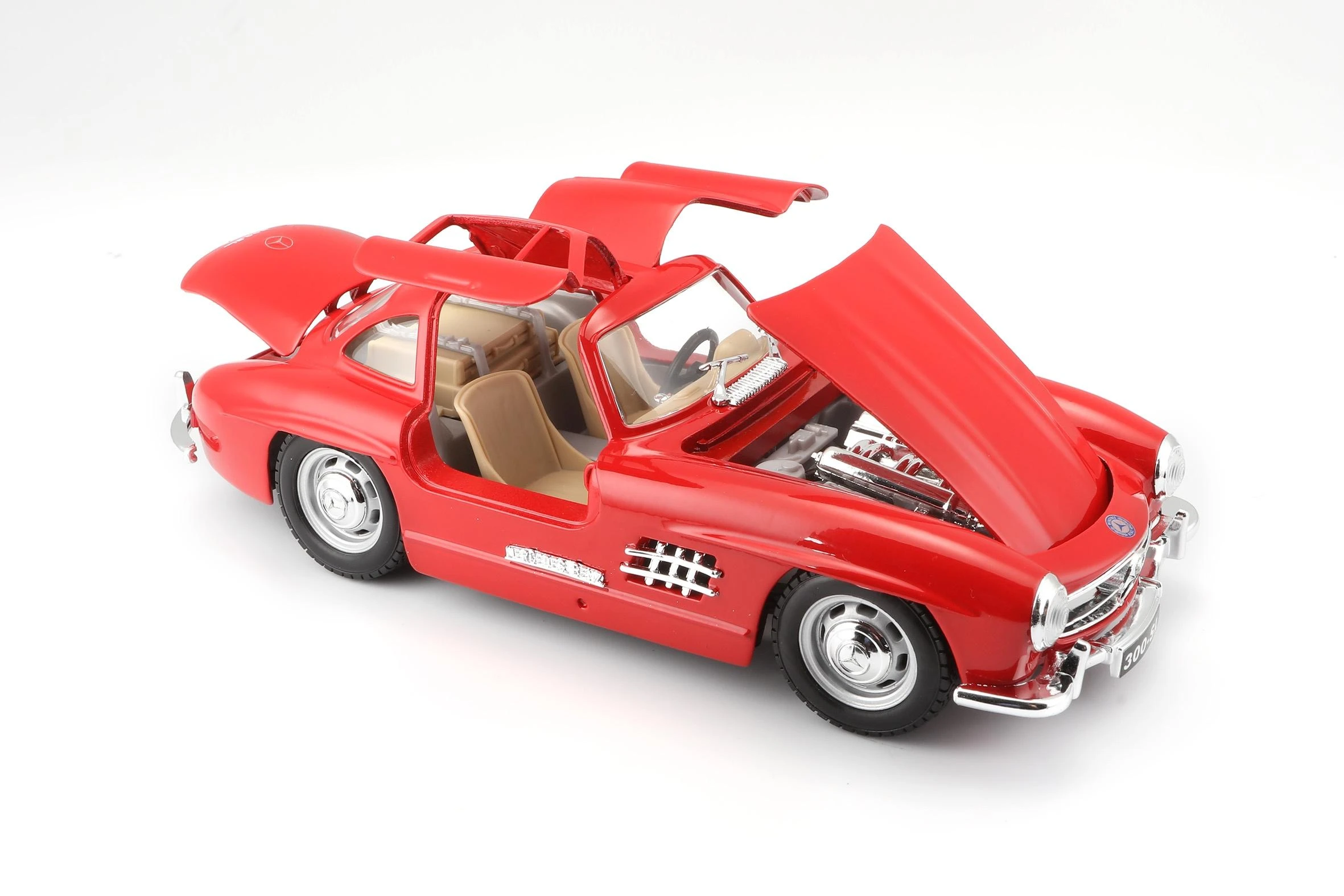 BBURAGO automodelis 1/24 Mercedes Benz 300 SL 1954, 18-22023