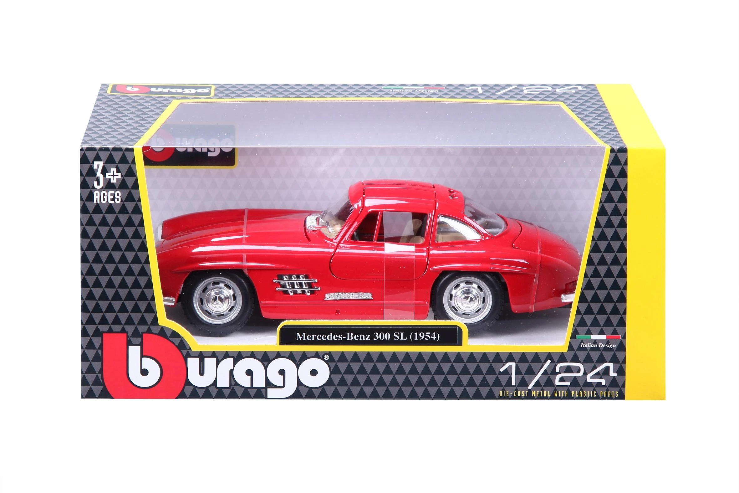BBURAGO automodelis 1/24 Mercedes Benz 300 SL 1954, 18-22023