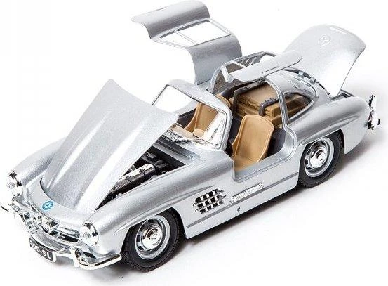 BBURAGO automodelis 1/24 Mercedes Benz 300 SL 1954, 18-22023