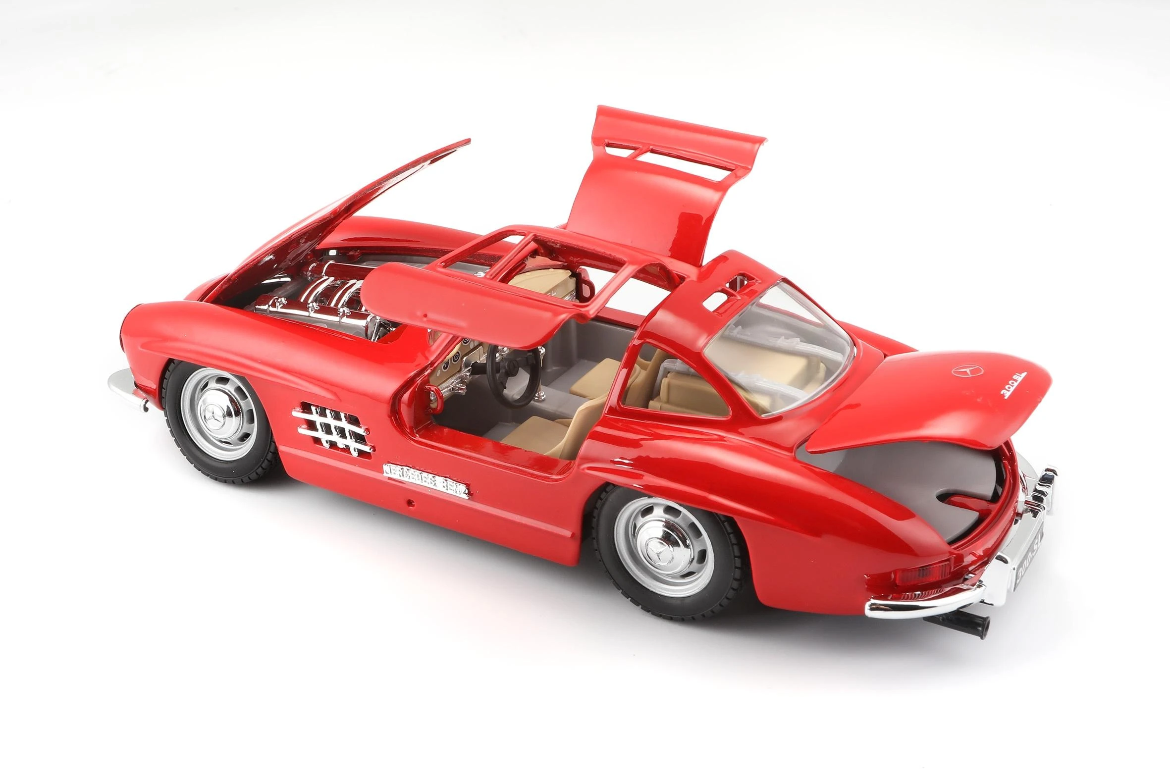 BBURAGO automodelis 1/24 Mercedes Benz 300 SL 1954, 18-22023