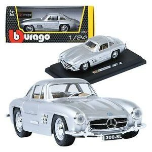 BBURAGO automodelis 1/24 Mercedes Benz 300 SL 1954, 18-22023