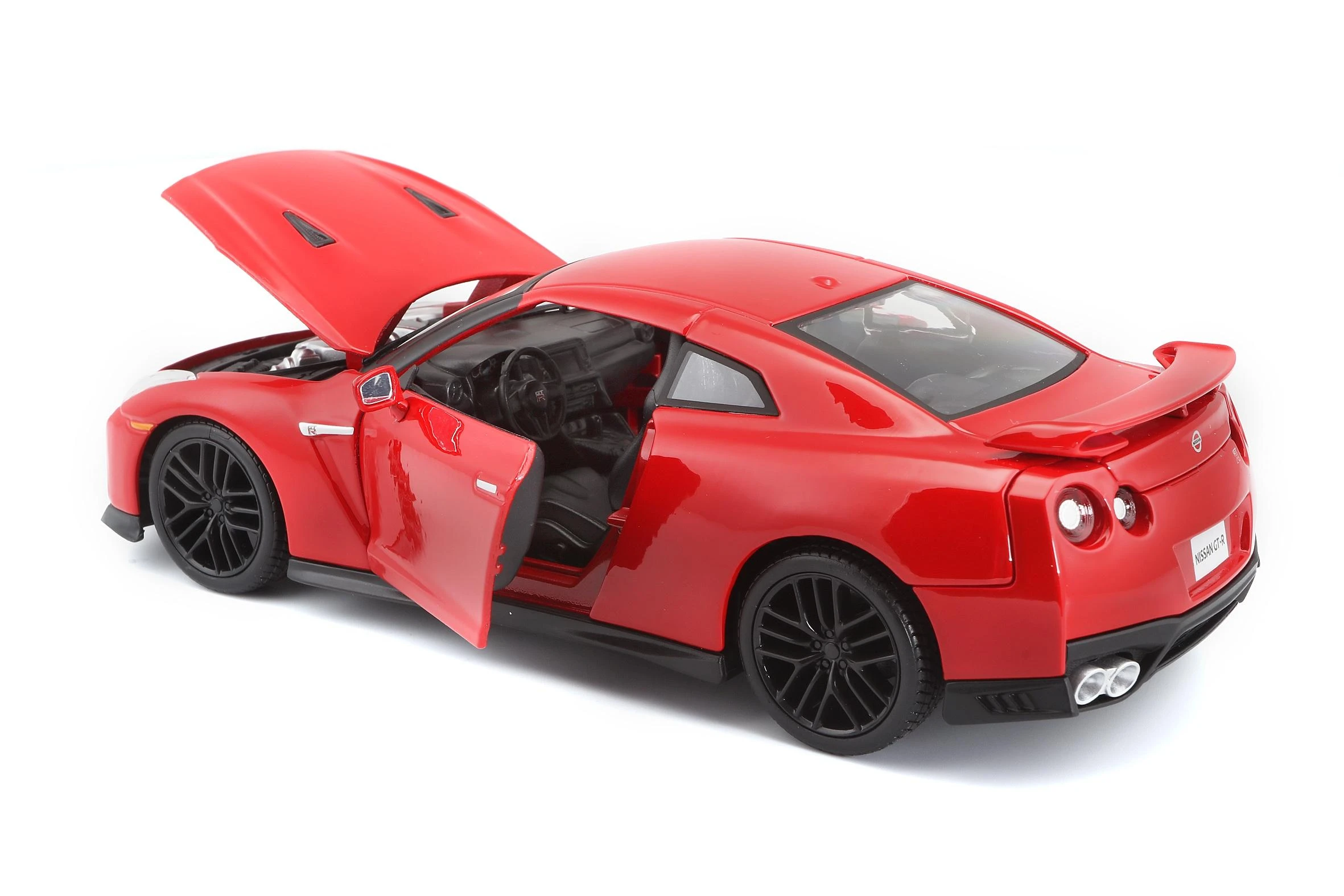 BBURAGO 1:24 automodelis Nissan GT-R, 18-21082 RD