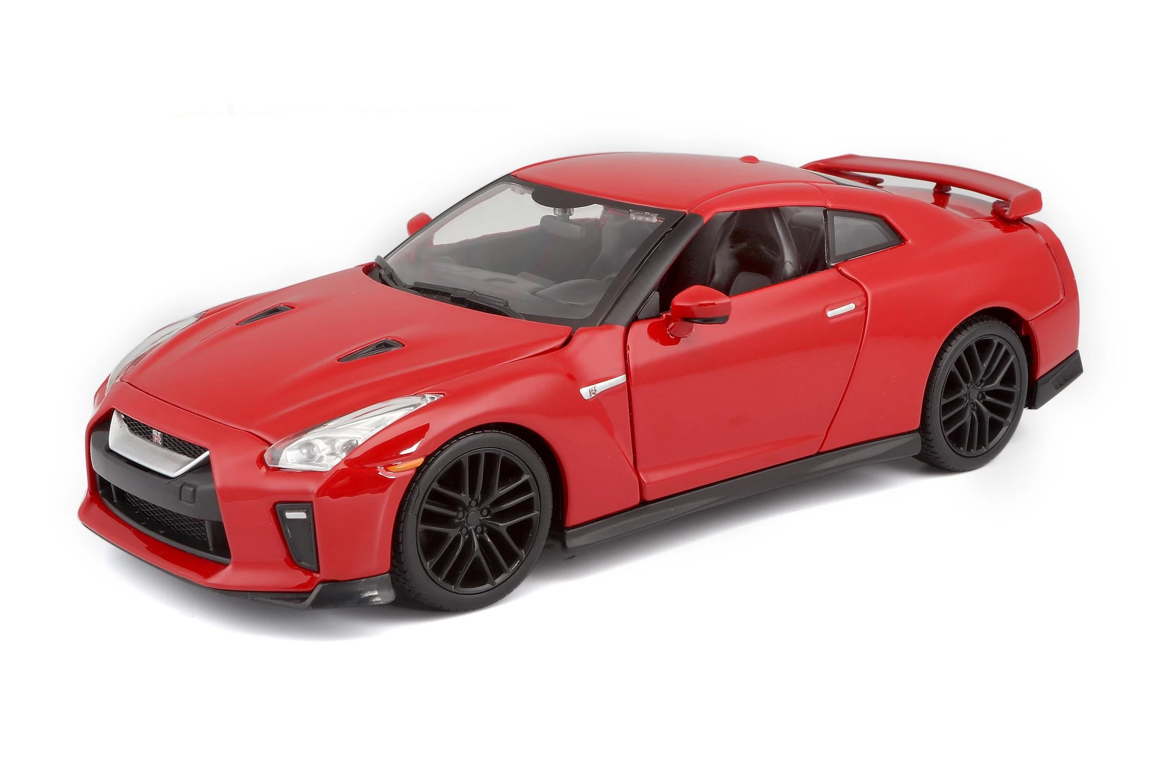 BBURAGO 1:24 automodelis Nissan GT-R, 18-21082 RD