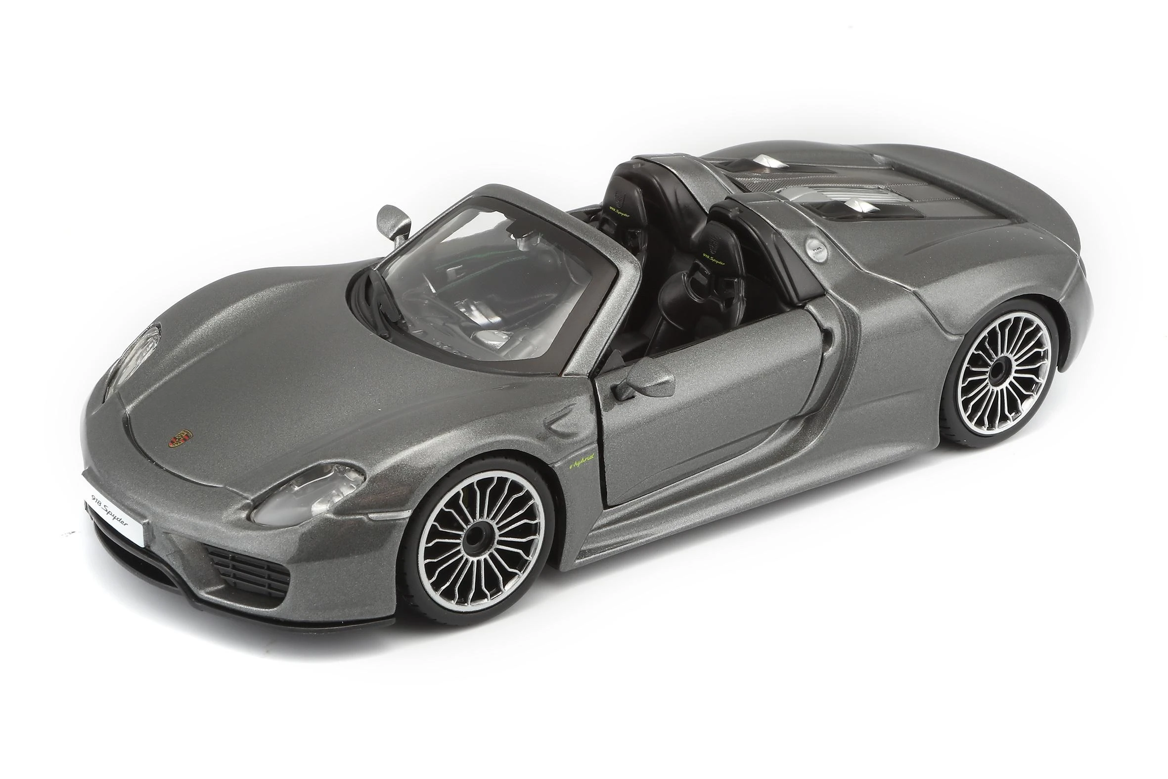 BBURAGO automodelis 1/24 Porsche 918 Spyder, 18-21076