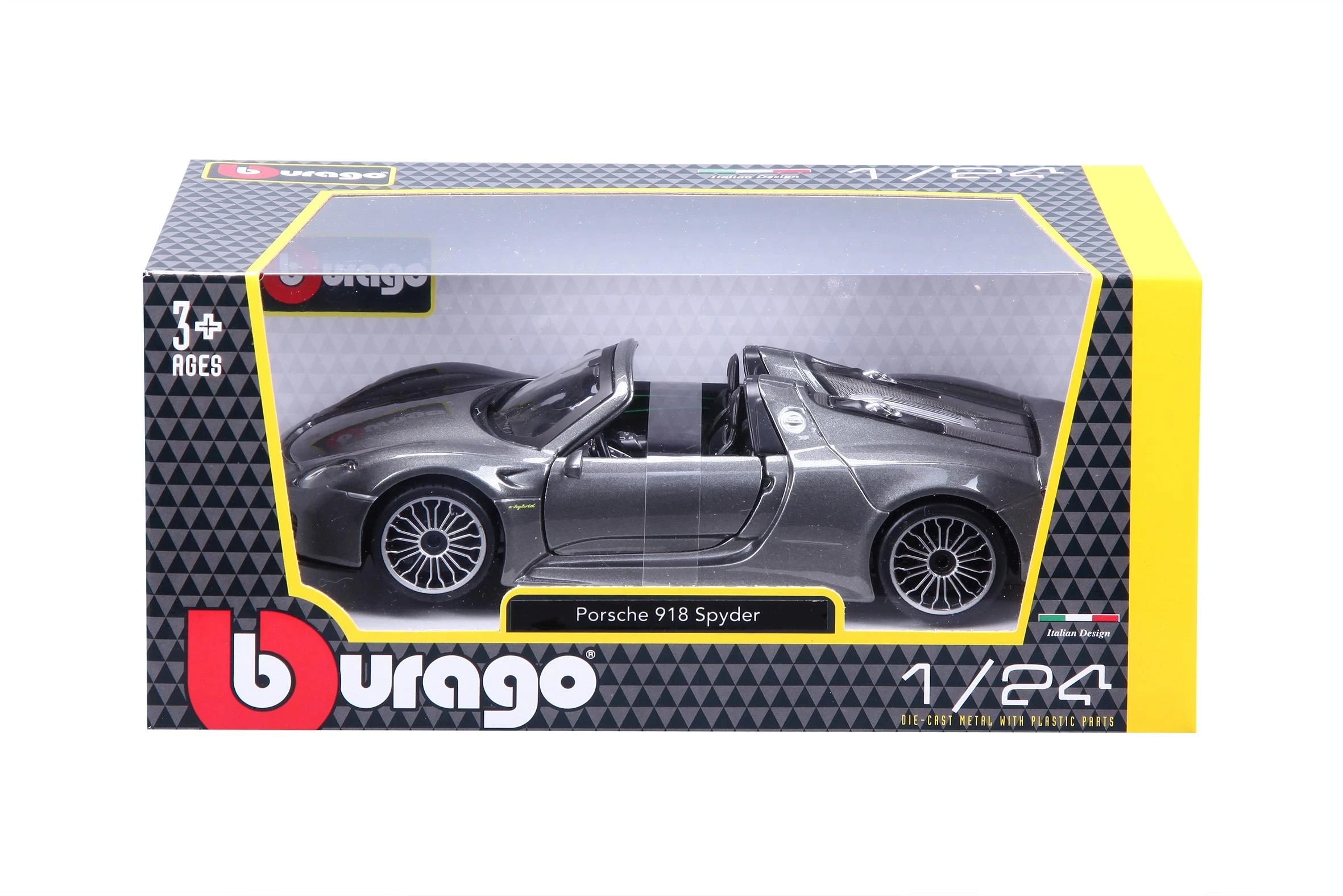 BBURAGO automodelis 1/24 Porsche 918 Spyder, 18-21076