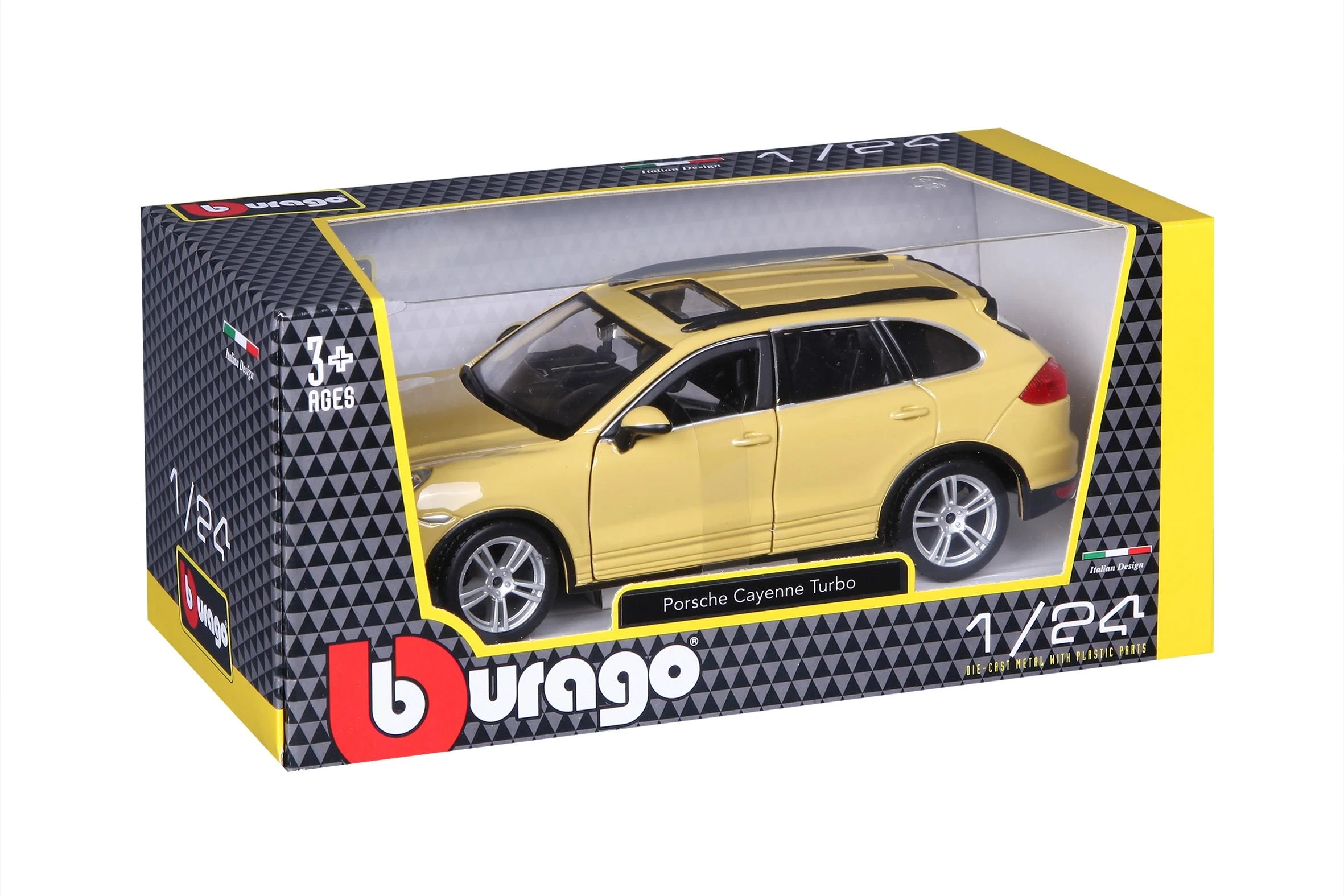 BBURAGO automodelis 1/24 Porsche Cayenne Turbo