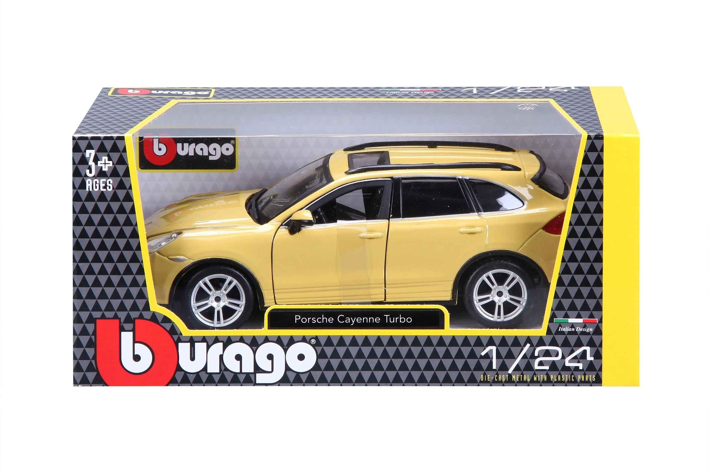 BBURAGO automodelis 1/24 Porsche Cayenne Turbo
