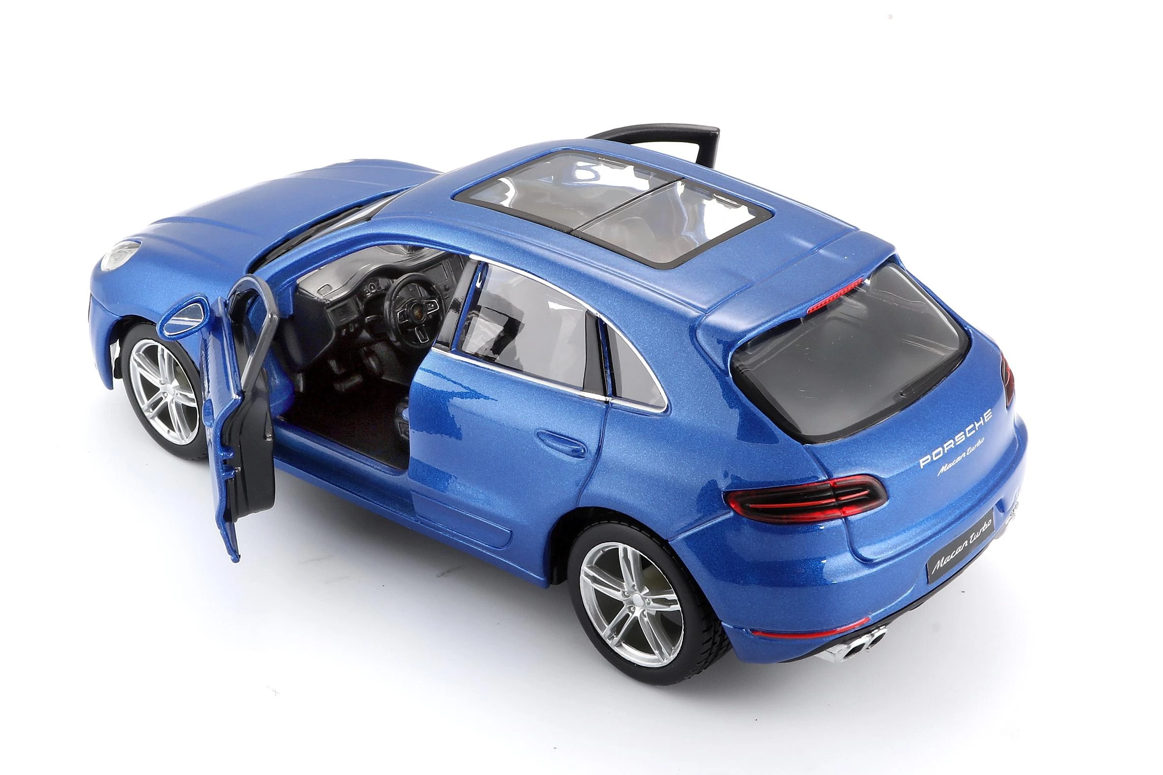 BBURAGO automodelis 1/24 Porsche Macan, 18-21077