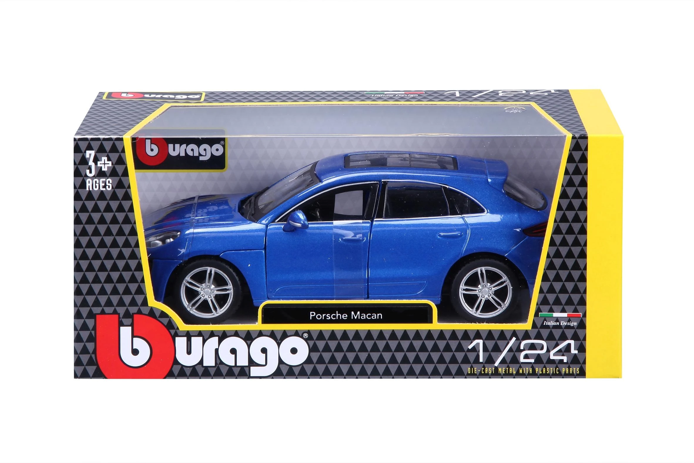 BBURAGO automodelis 1/24 Porsche Macan, 18-21077