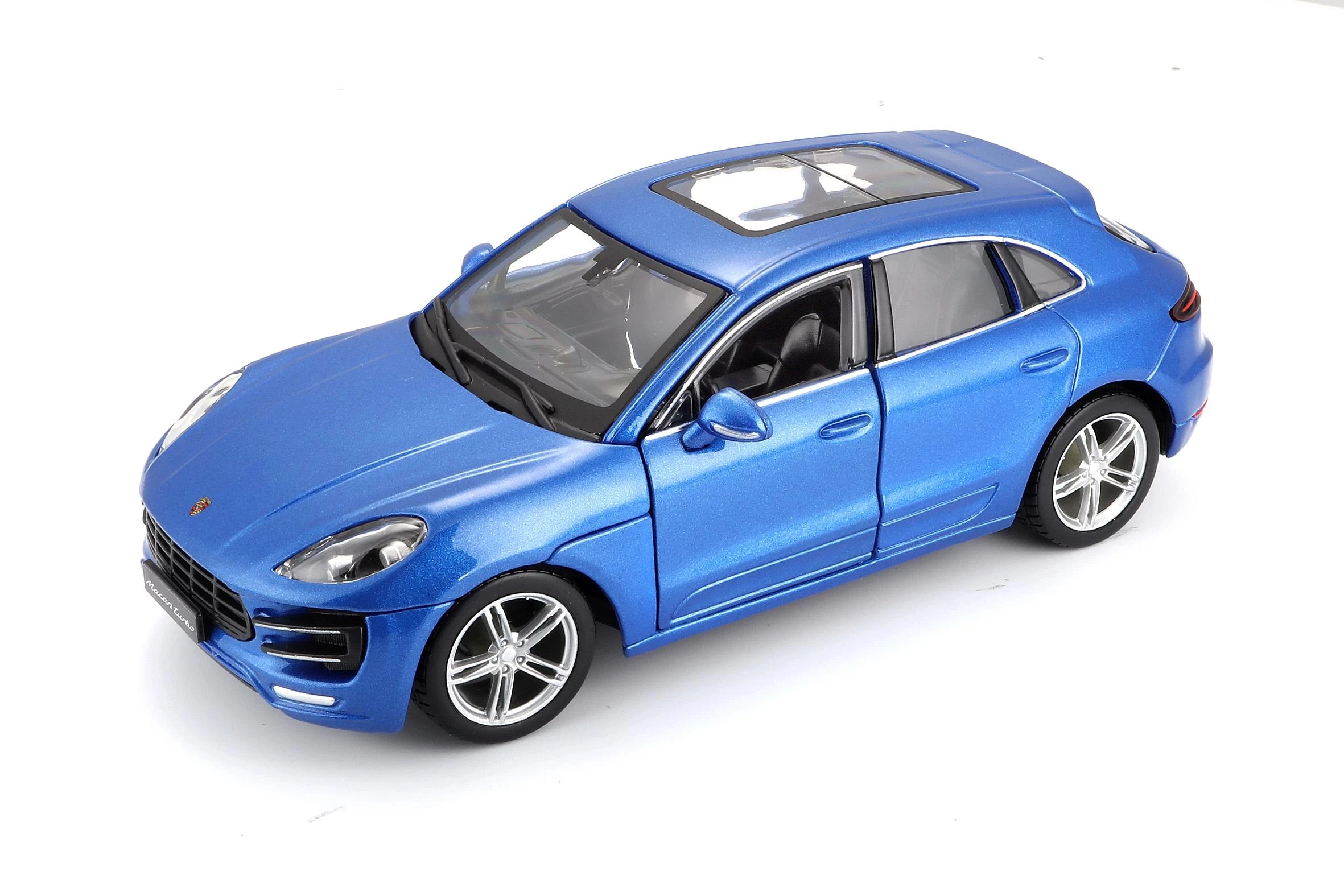 BBURAGO automodelis 1/24 Porsche Macan, 18-21077