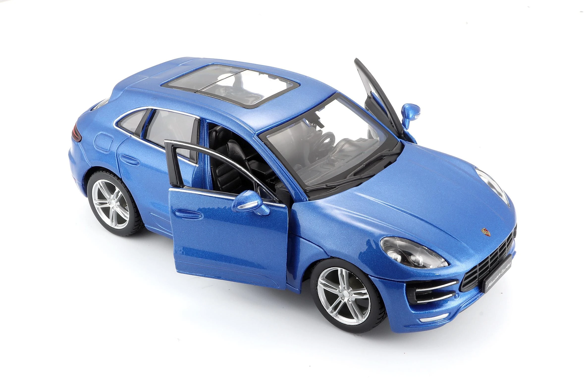 BBURAGO automodelis 1/24 Porsche Macan, 18-21077