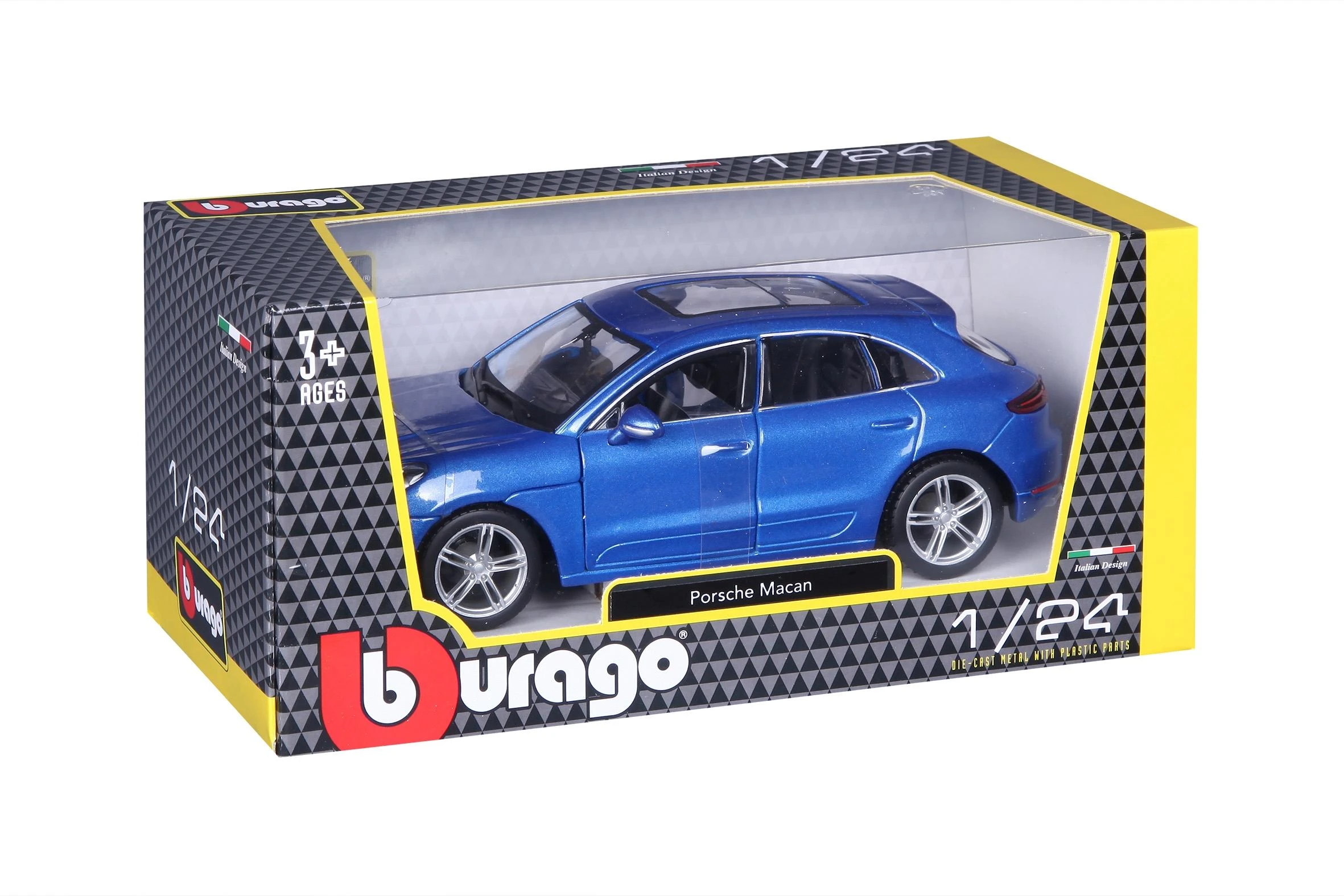 BBURAGO automodelis 1/24 Porsche Macan, 18-21077