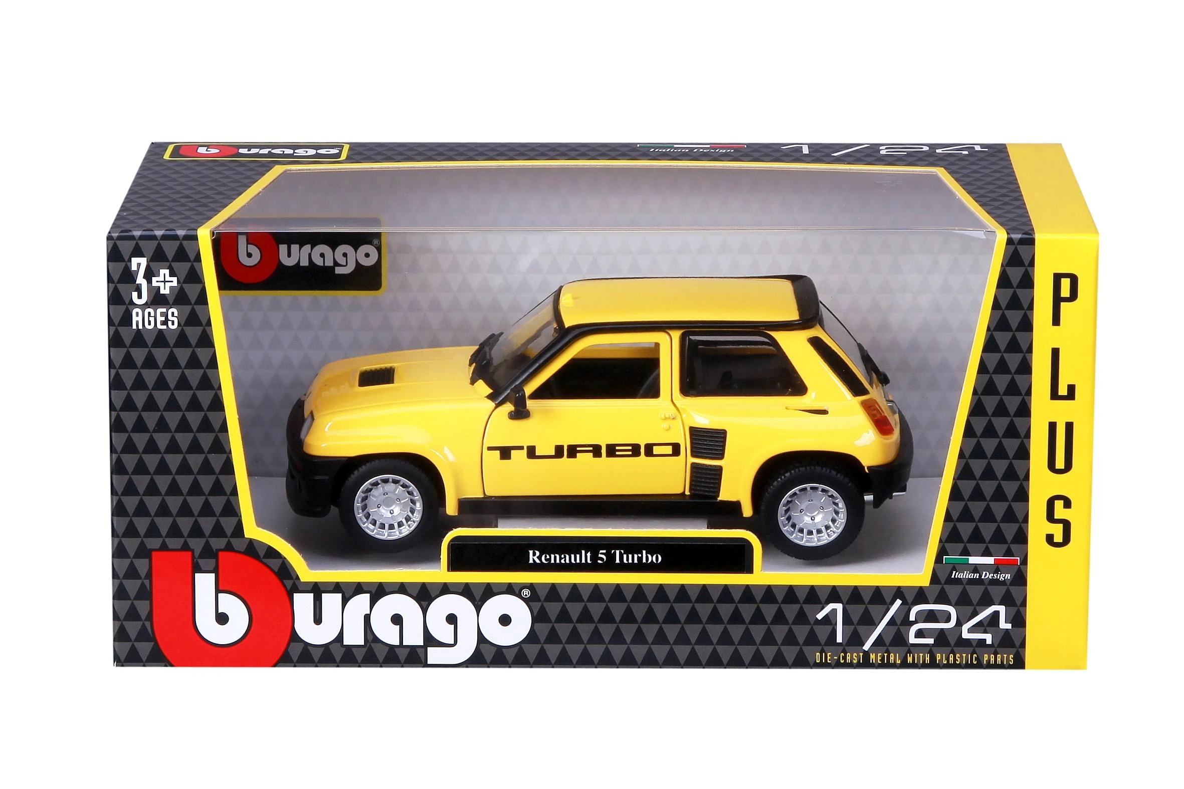 BBURAGO automodelis 1/24 Renault 5 Turbo, 18-21088