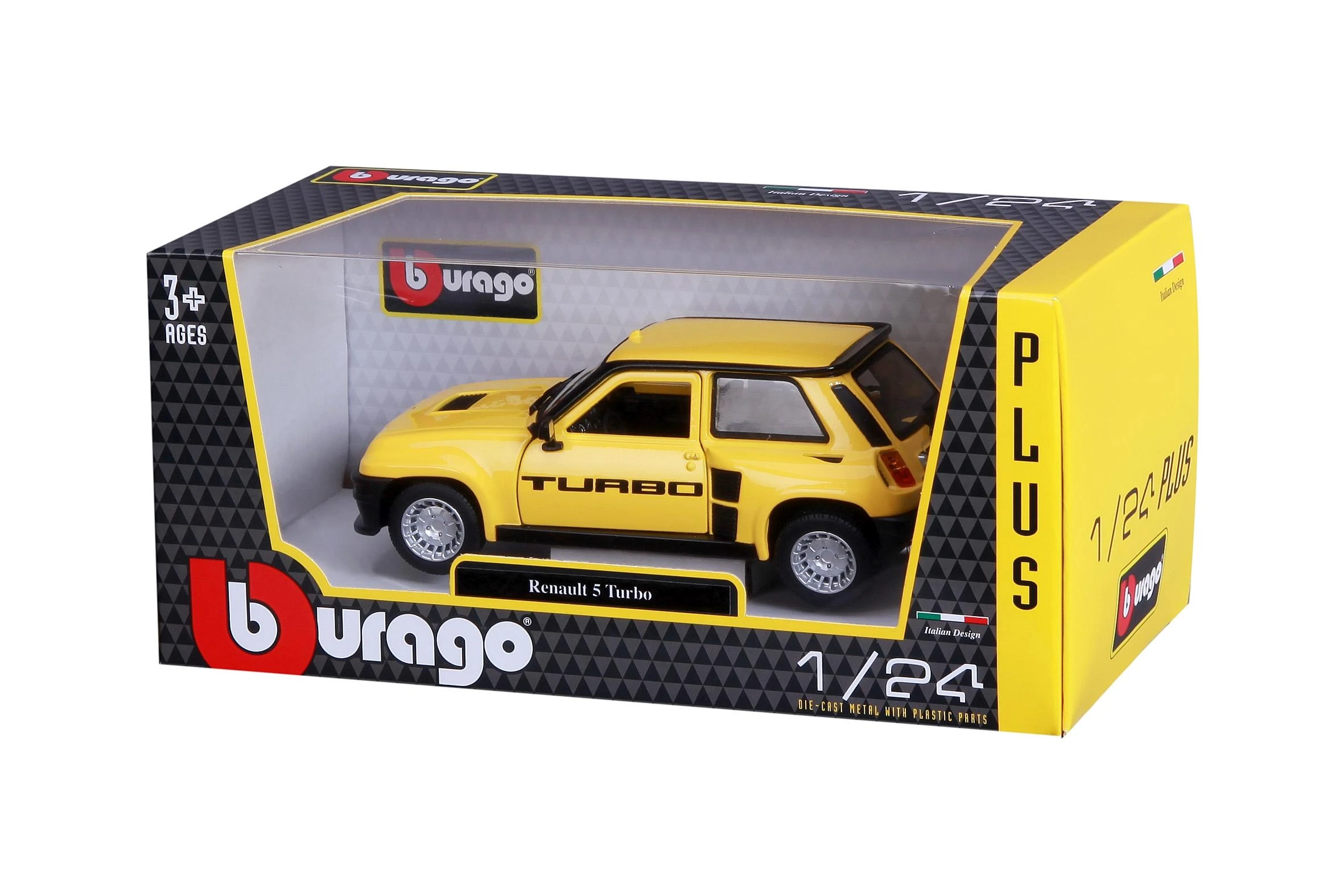 BBURAGO automodelis 1/24 Renault 5 Turbo, 18-21088