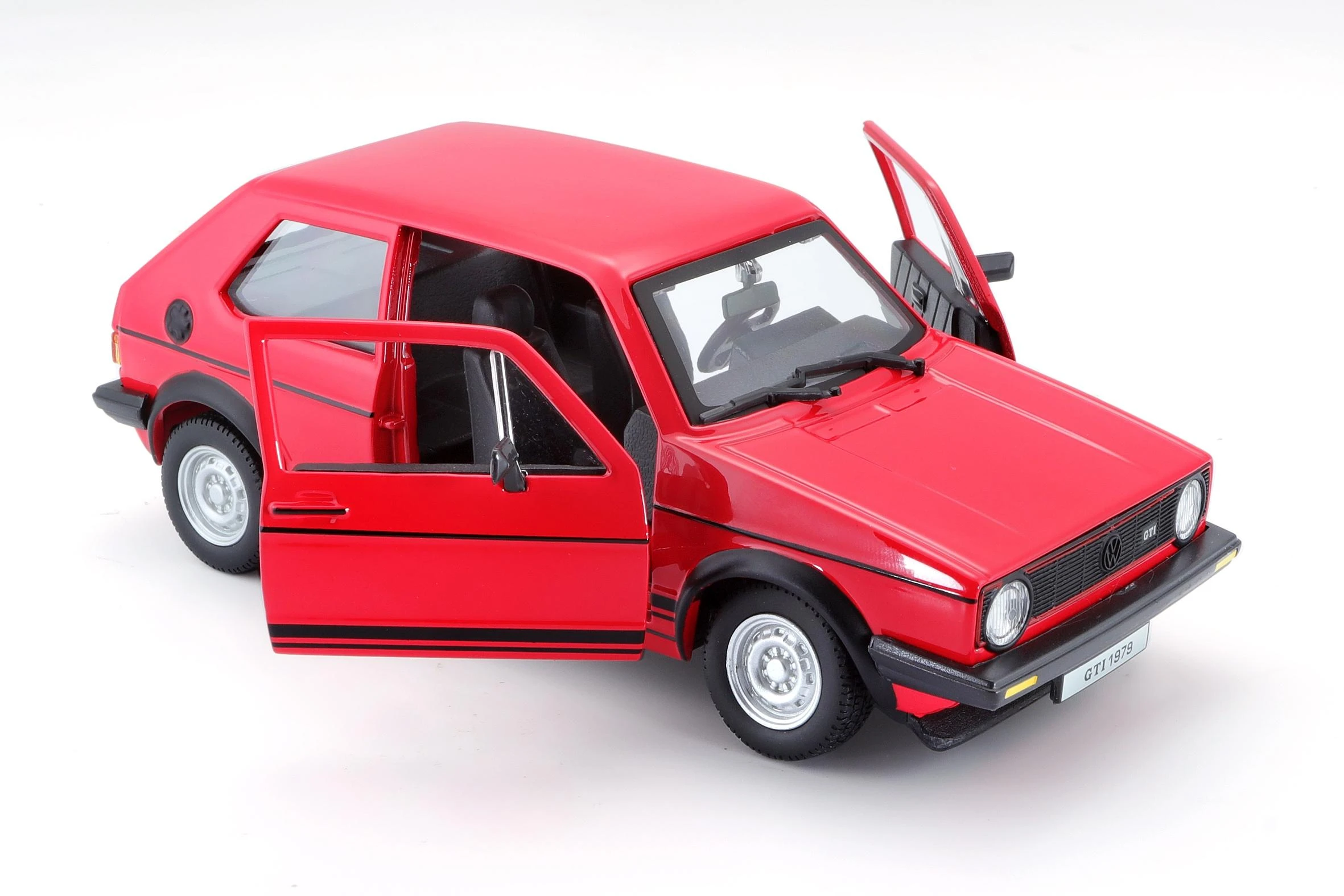 BBURAGO automodelis 1/24 Volkswagen Golf Mk1 GTI 1979, 18-21089