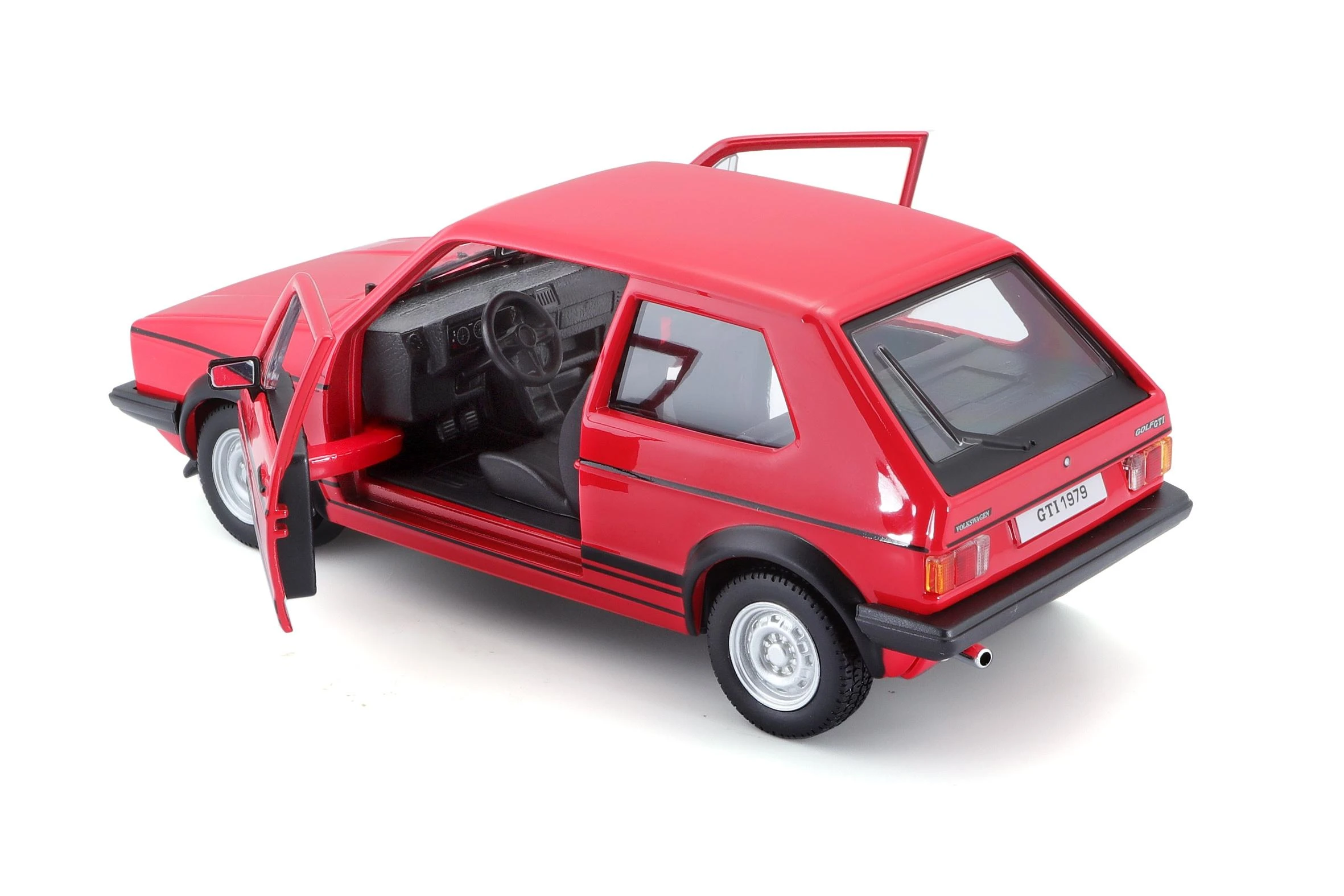 BBURAGO automodelis 1/24 Volkswagen Golf Mk1 GTI 1979, 18-21089