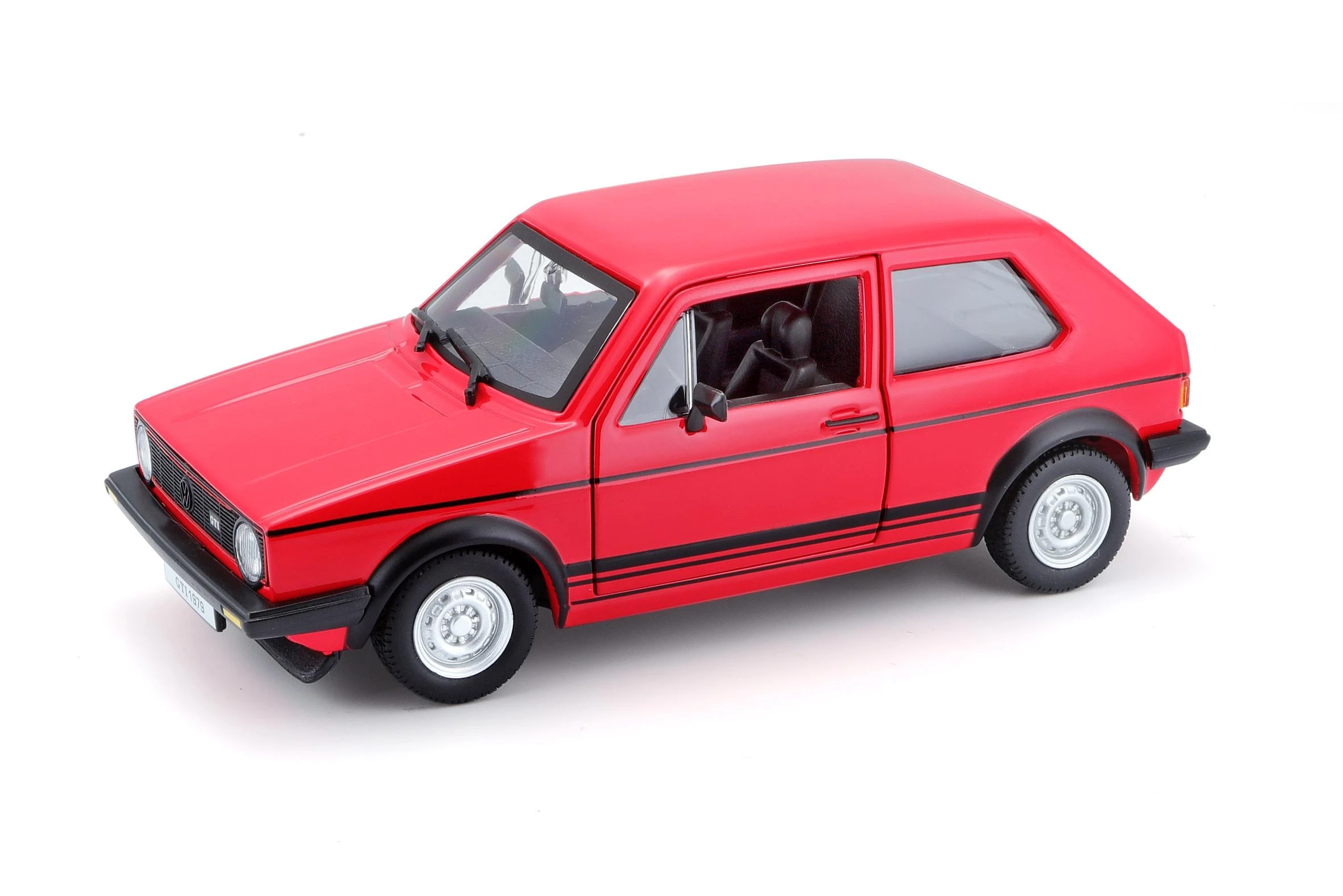 BBURAGO automodelis 1/24 Volkswagen Golf Mk1 GTI 1979, 18-21089