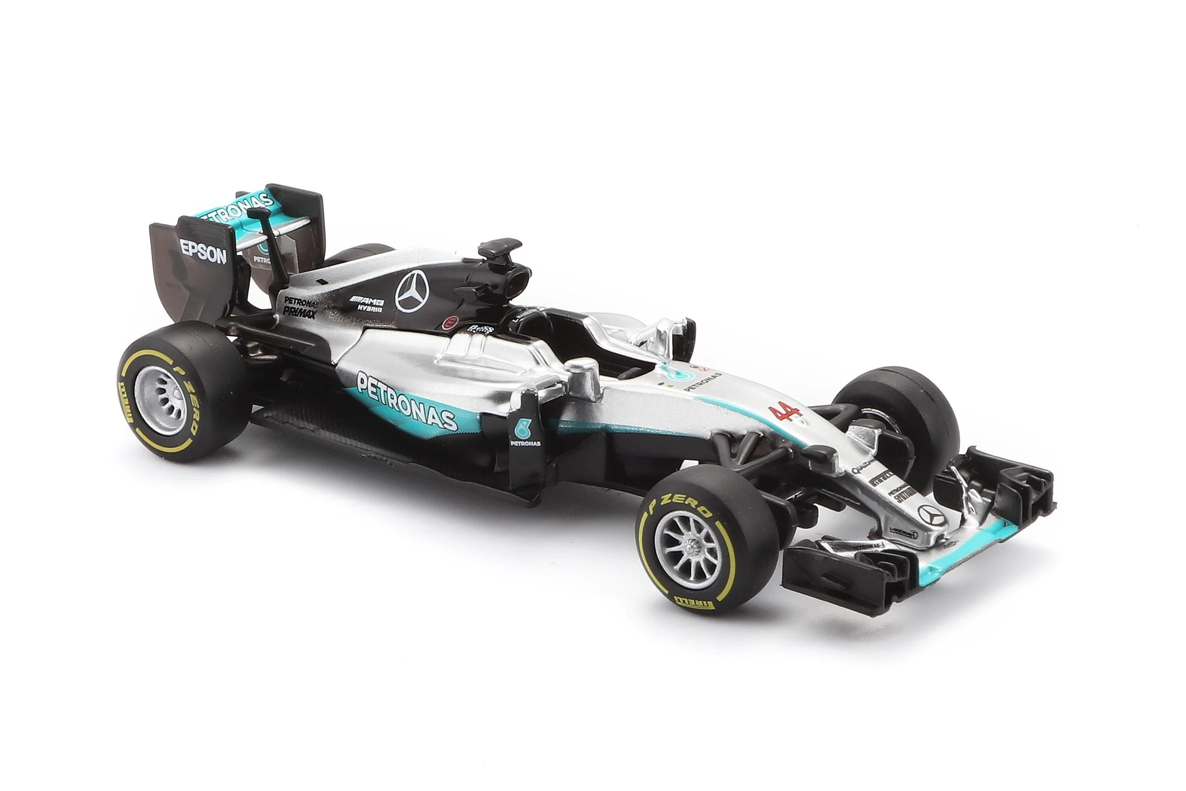BBURAGO automodelis 1/43 Racing 2016 Mercedes AMG Petronas W07 Hybrid, 18-38026