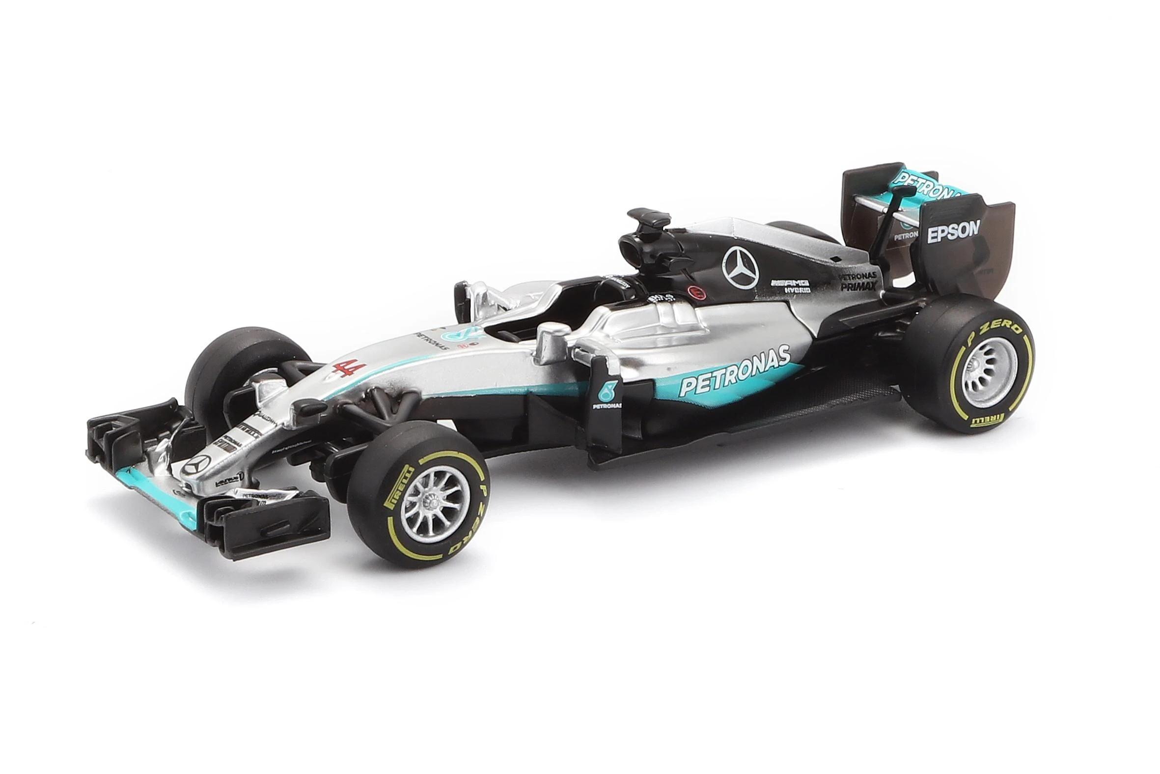 BBURAGO automodelis 1/43 Racing 2016 Mercedes AMG Petronas W07 Hybrid, 18-38026