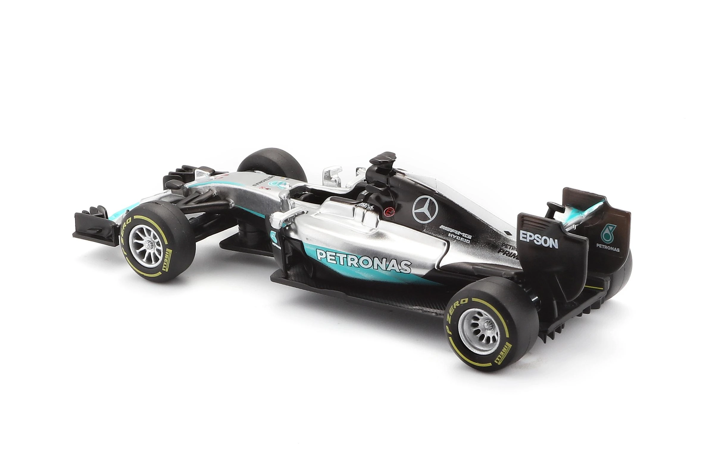 BBURAGO automodelis 1/43 Racing 2016 Mercedes AMG Petronas W07 Hybrid, 18-38026