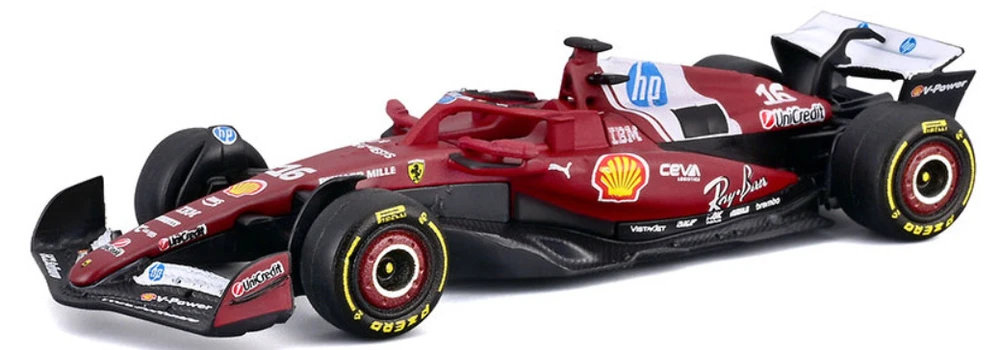 BBURAGO F1 automodeliai 1/64, asort., 18-60165