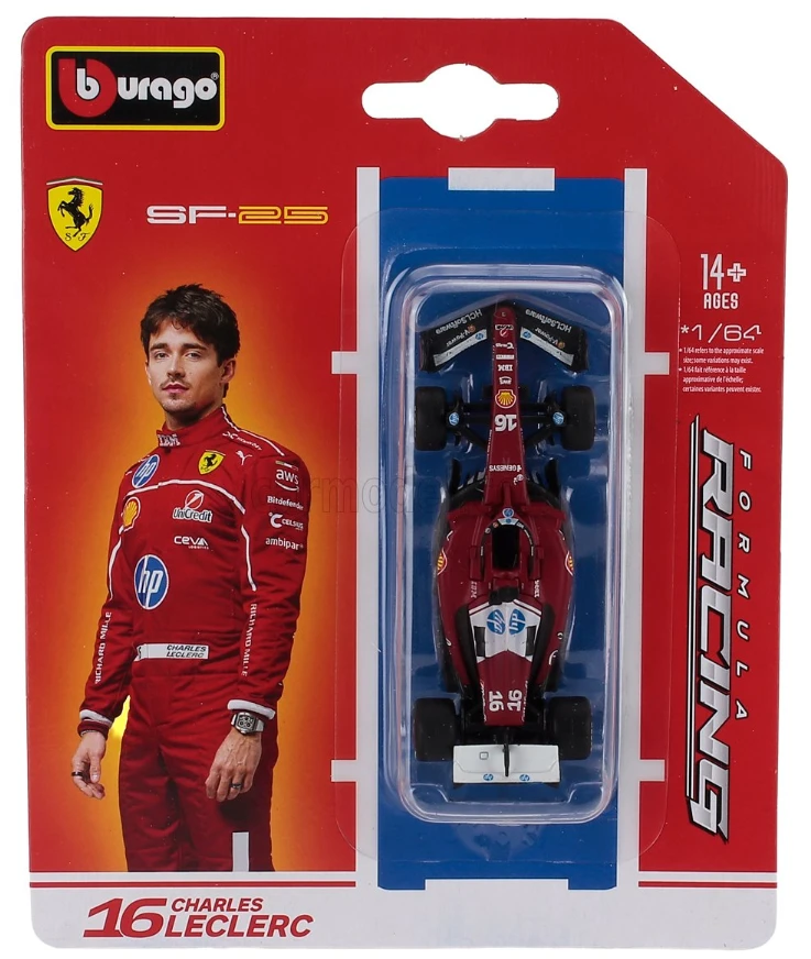 BBURAGO F1 automodeliai 1/64, asort., 18-60165