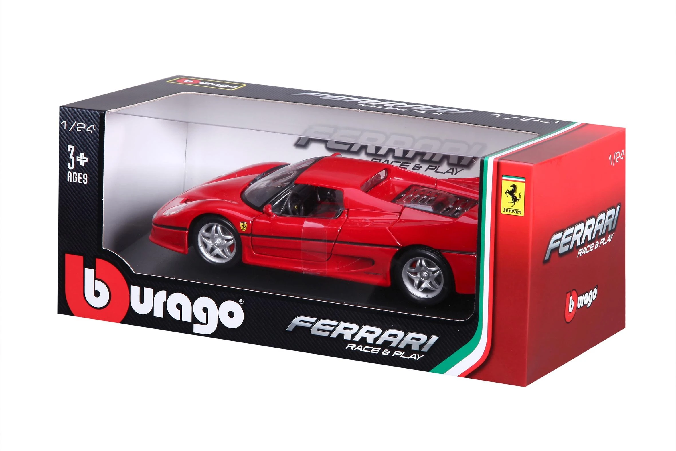 BBURAGO FERRARI automodelis 1/24 Ferrari RP F50, 18-26010