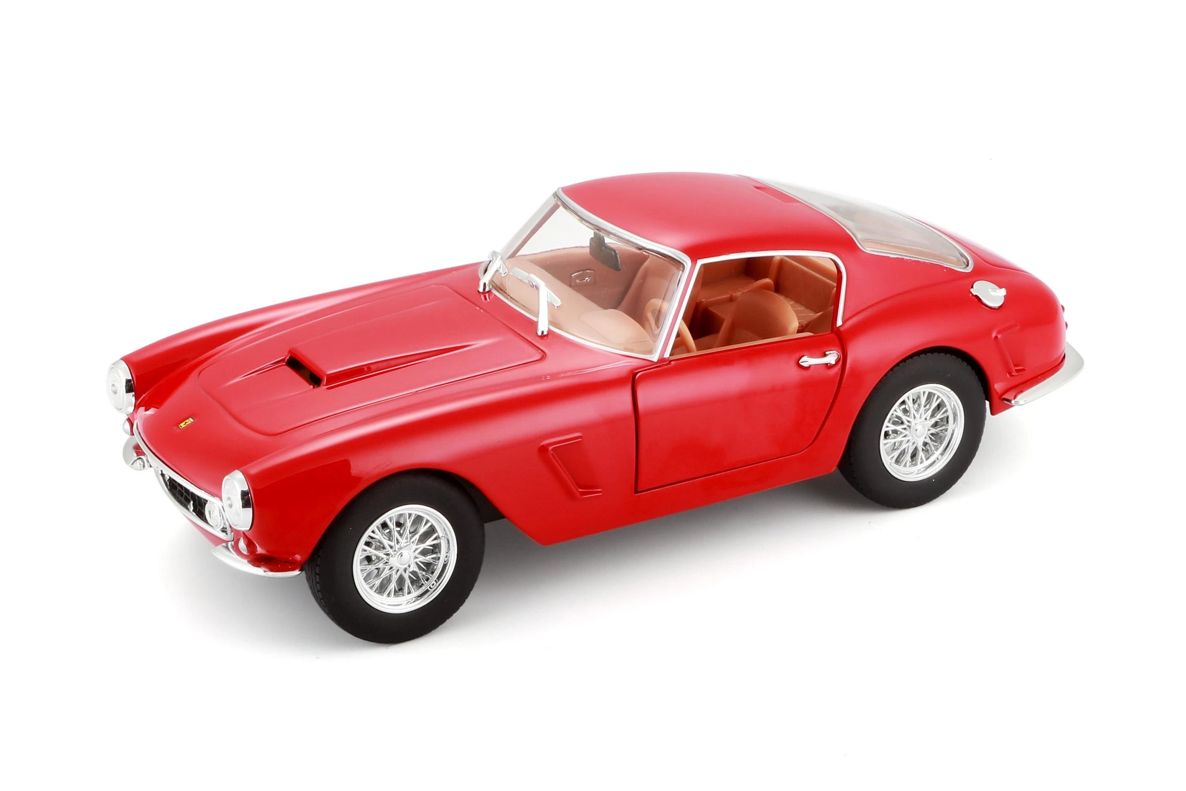 BBURAGO FERRARI automodelis 1/24 Ferrari RP 250 GT Berlinetta Passo Corto, 18-26025