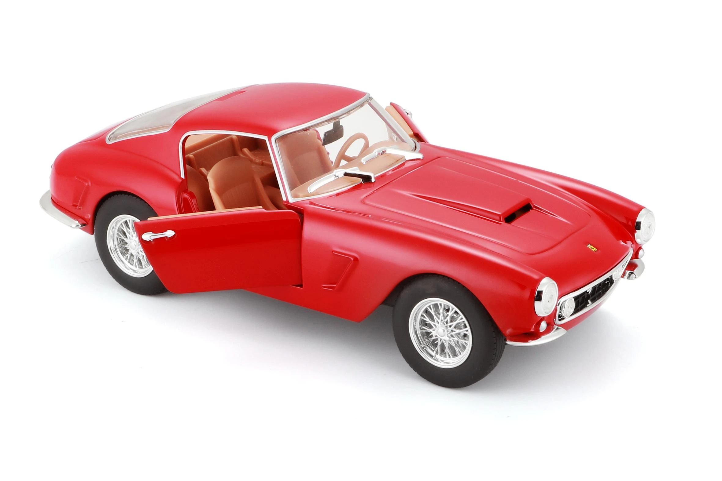 BBURAGO FERRARI automodelis 1/24 Ferrari RP 250 GT Berlinetta Passo Corto, 18-26025
