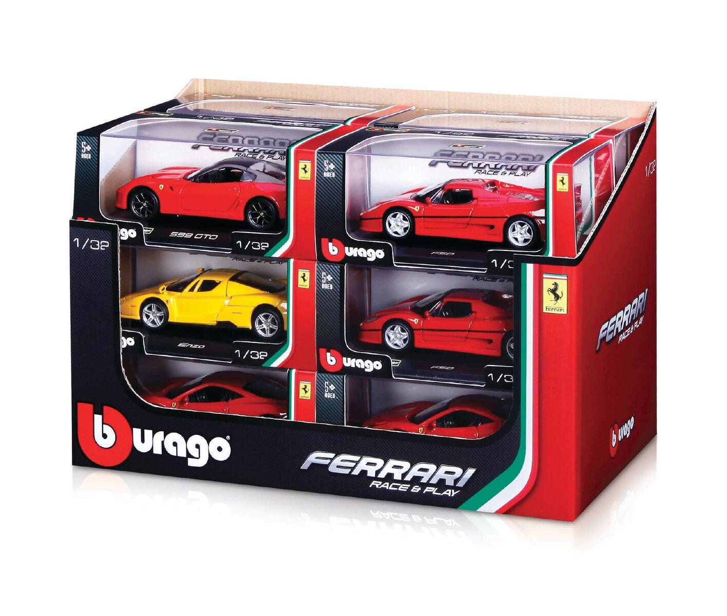 KO "Ferrari F12 tdf" modelis, 3+