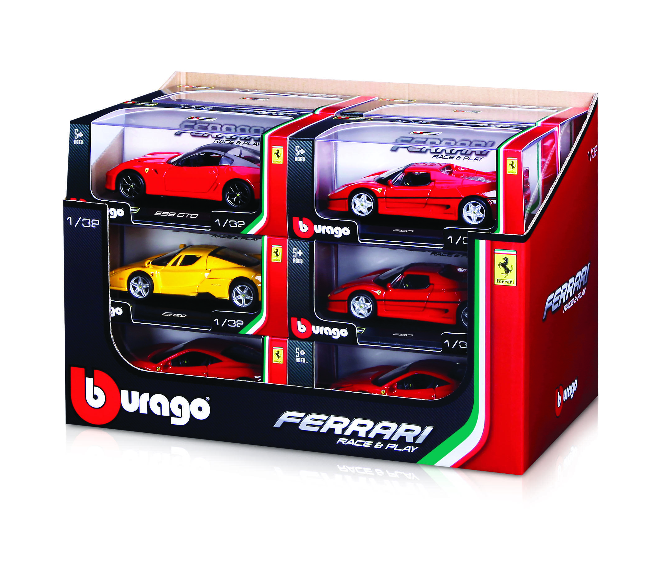 KO "Ferrari F12 tdf" modelis, 3+
