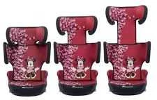 Bebe Confort Minnie kėdutės reguliuojamo aukščio pozicijos