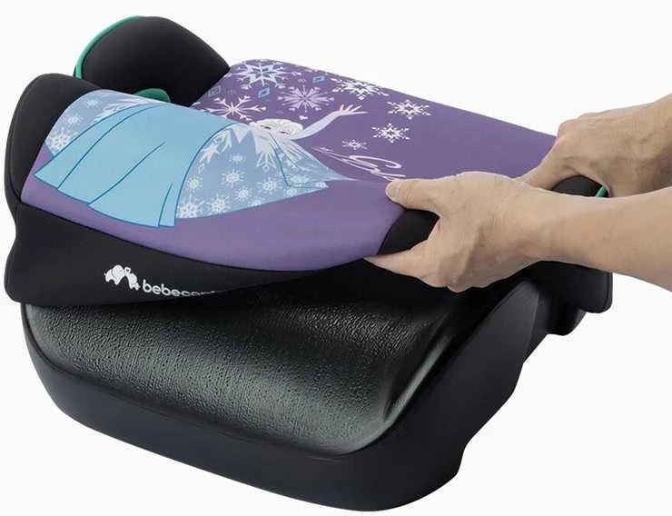 Automobilinė kėdutė-busteris Frozen, nuimamas užvalkalas