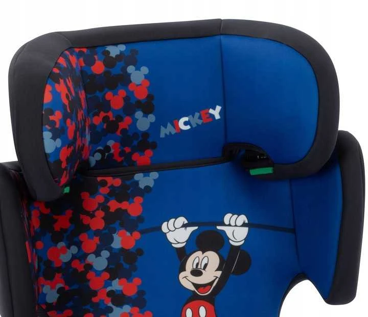 Bebe Confort BEBECONFORT automobilinė kėdutė DISNEY HERA I-FIX FUN MICKEY, 100-150 cm., 8101086020