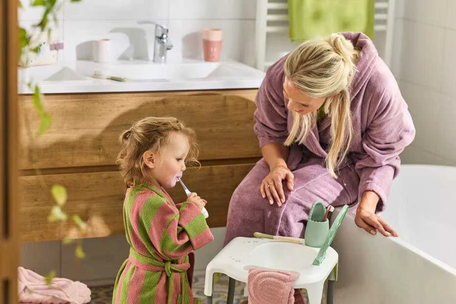 Bebe Confort BEBECONFORT elektrinis dantų šepetėlis BABY SONIC, 3106206300