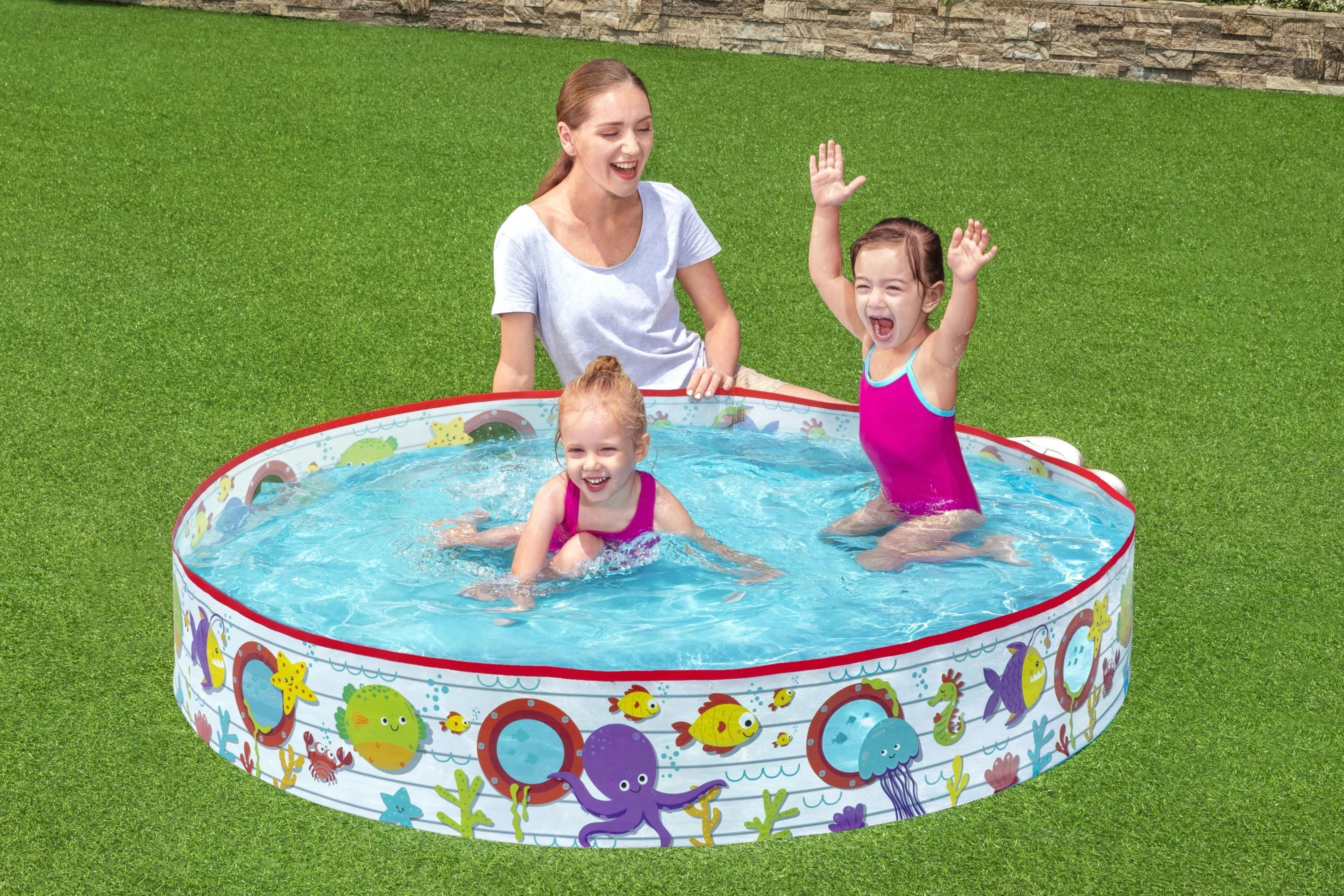 Bestway 55029 vaikiškas žaidimų baseinas