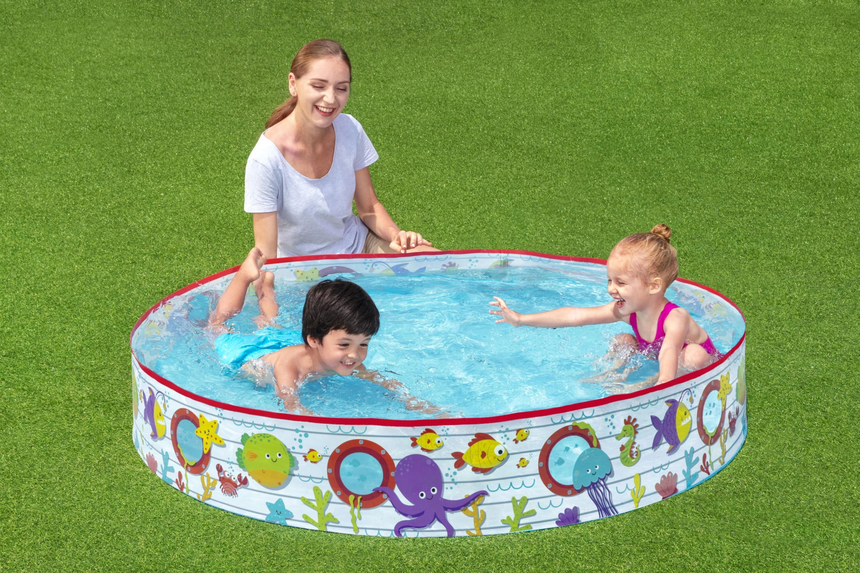 Bestway 55029 vaikiškas žaidimų baseinas