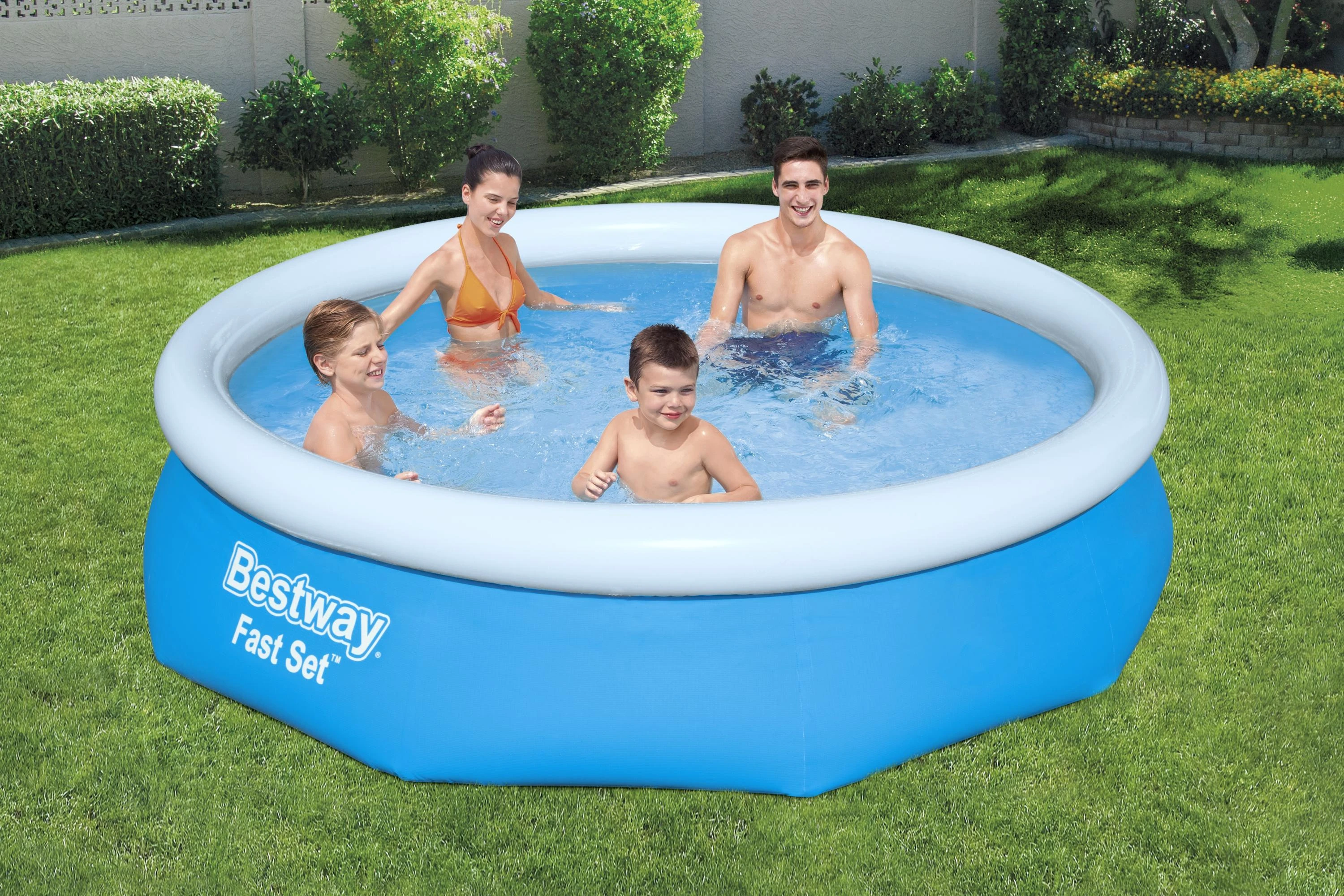 Baseinas su siurbliu Bestway 57270 305x76cm