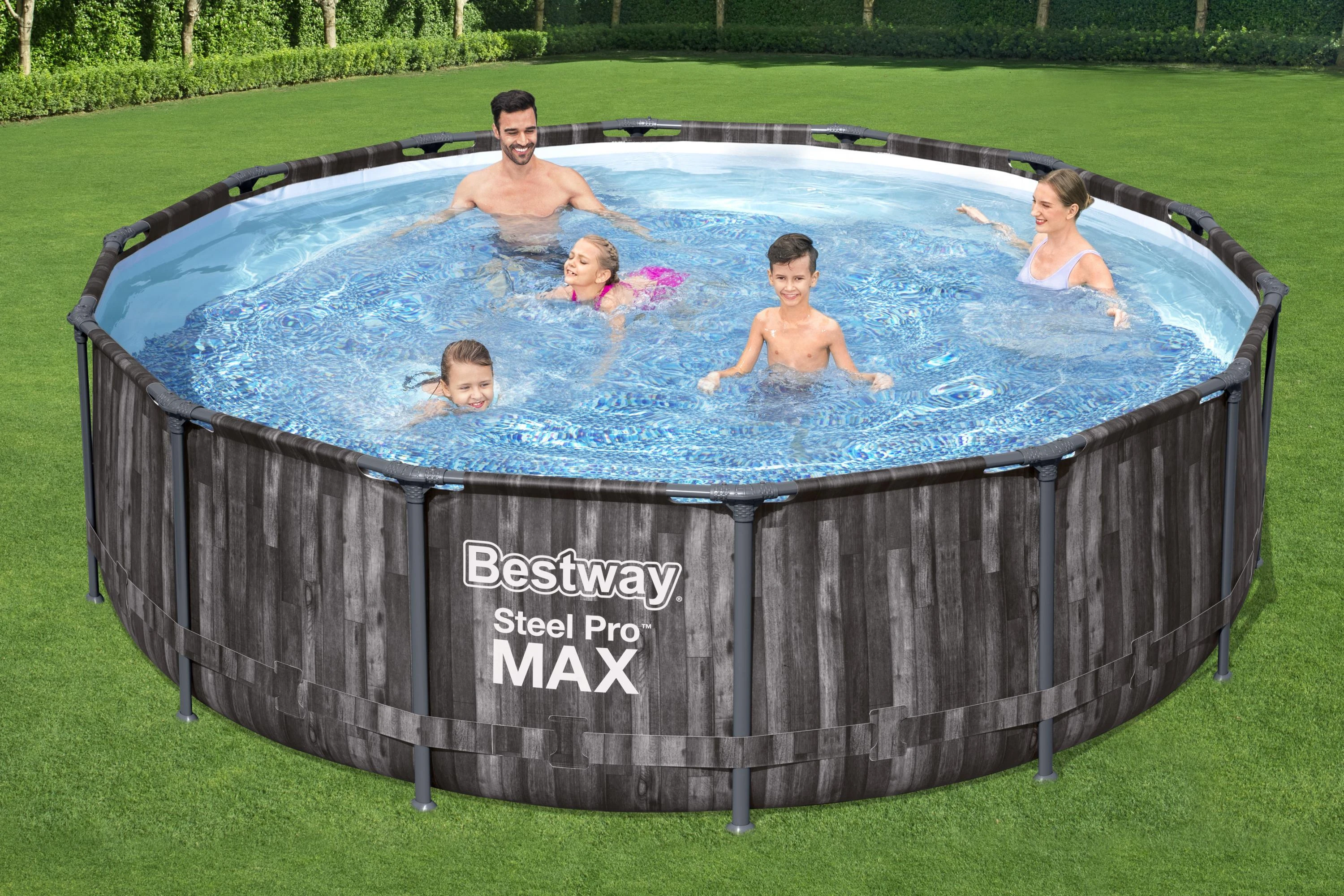 BESTWAY baseinas 4.27m x 1.07m, 5614Z