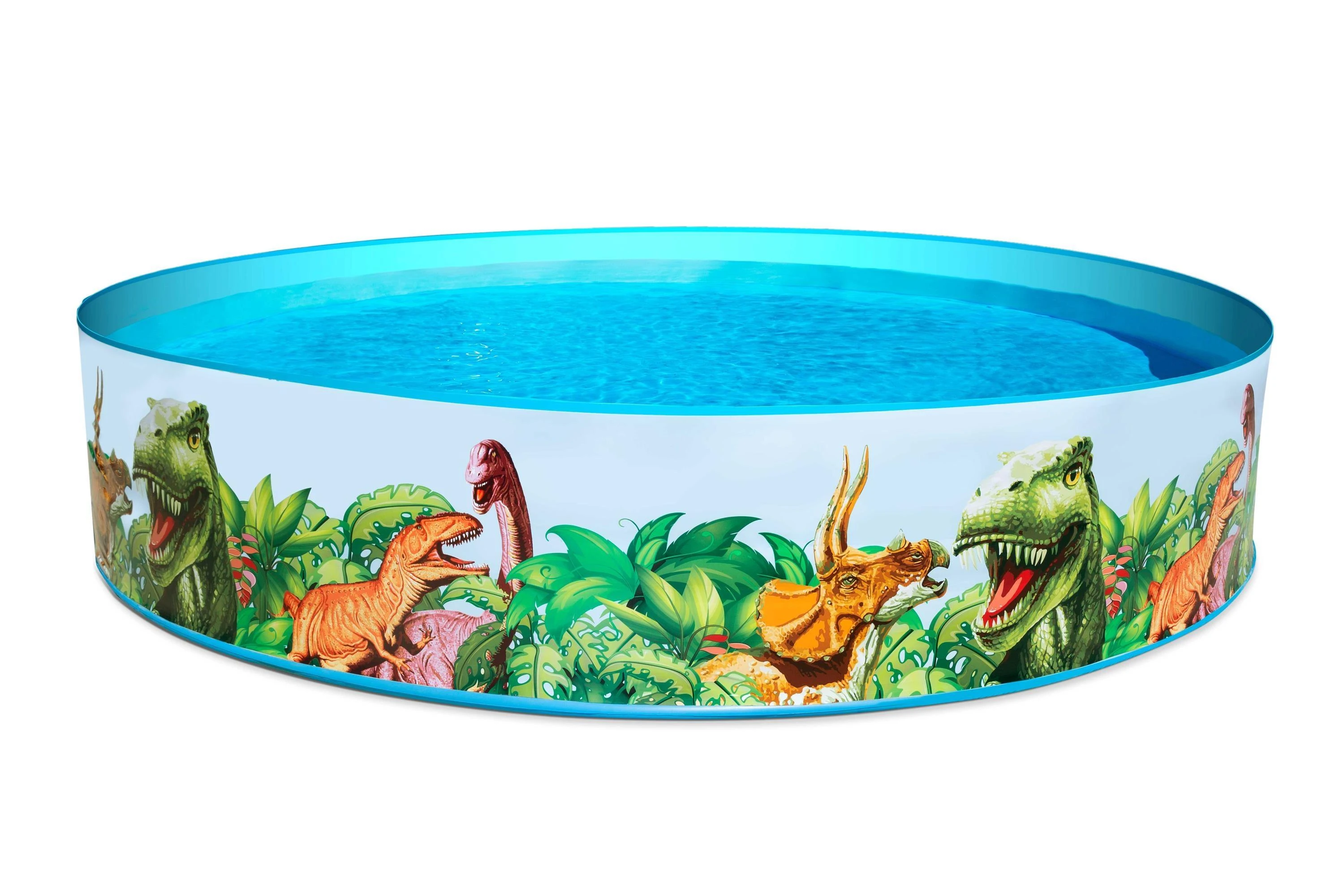 BESTWAY baseinas Dinosaur Fill'N Fun 2,44mx A46cm, 55001