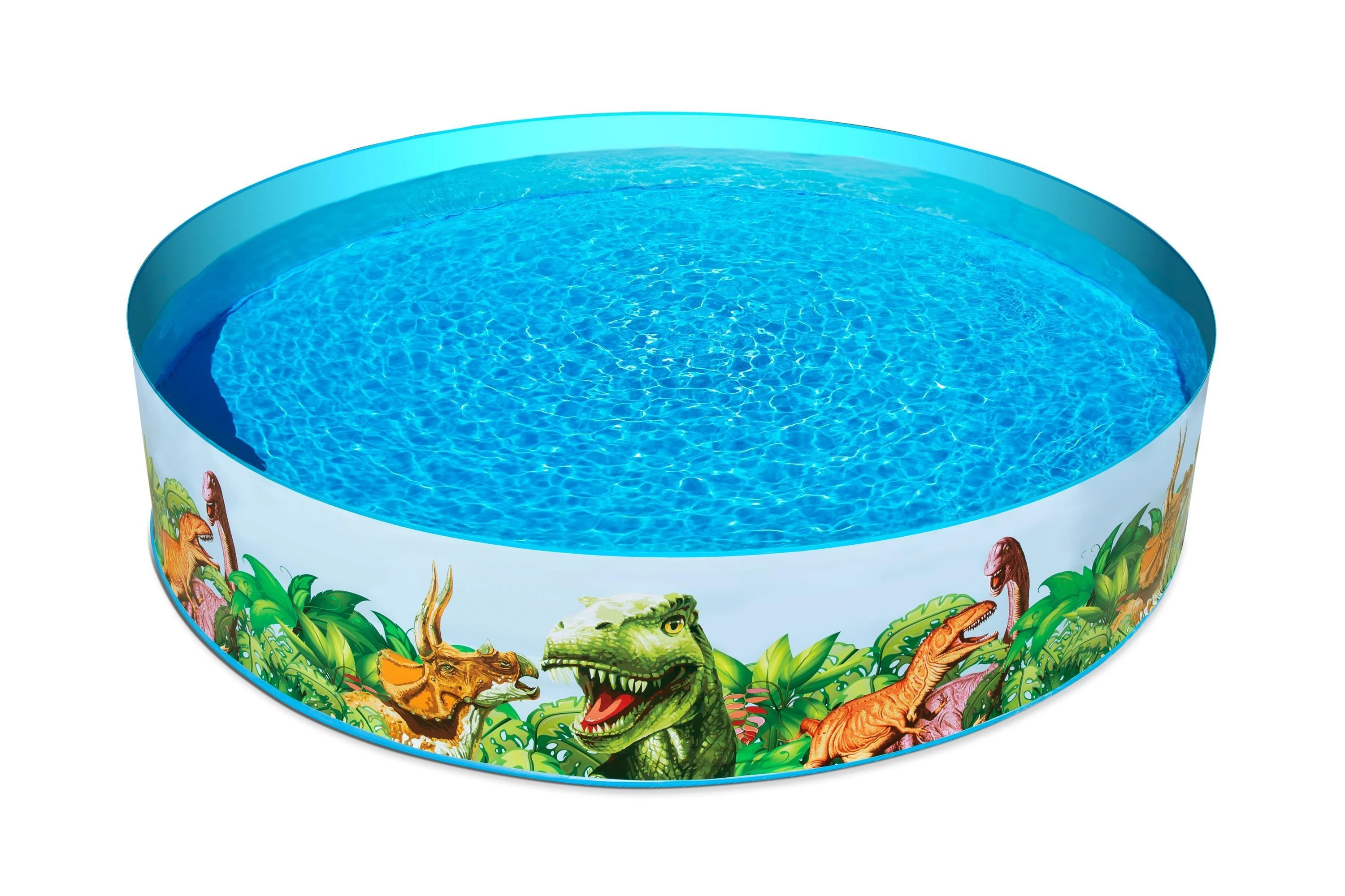 BESTWAY baseinas Dinosaur Fill'N Fun 2,44mx A46cm, 55001