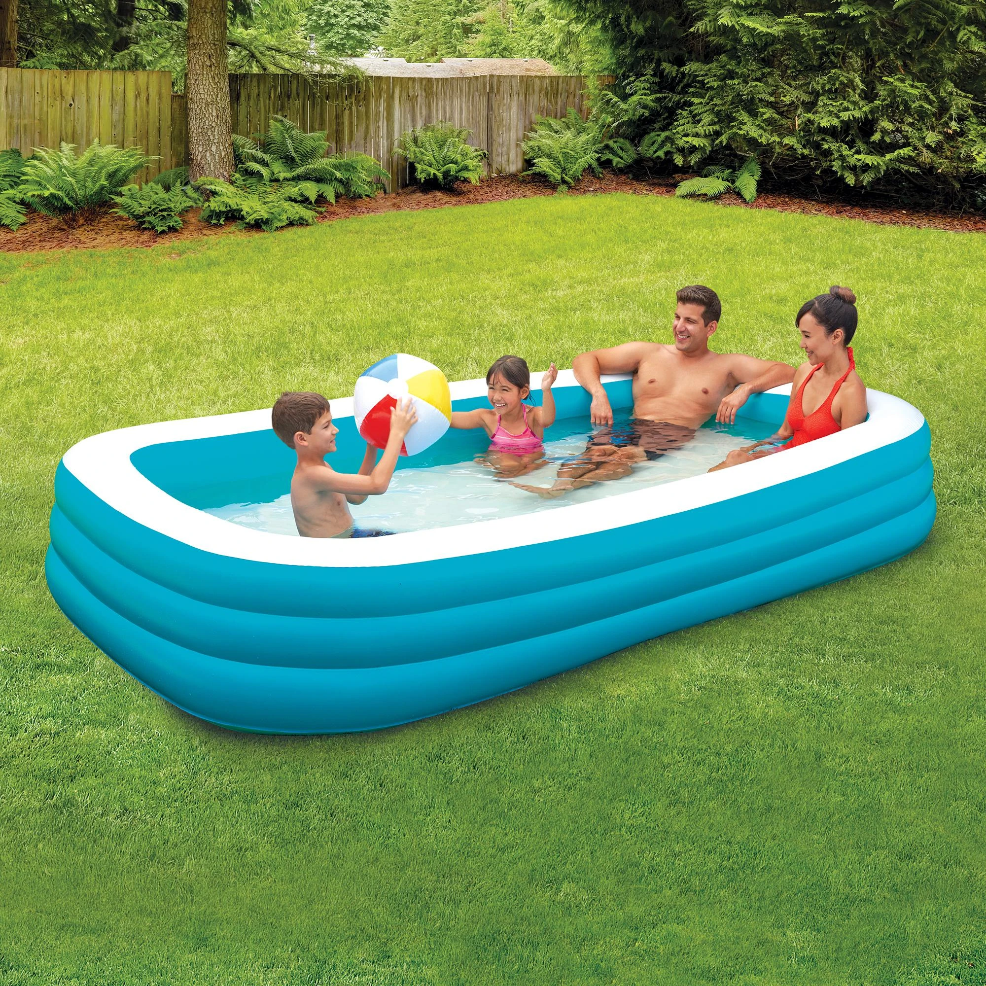 Bestway pripučiamas baseinas 305x183x56 cm (54009)