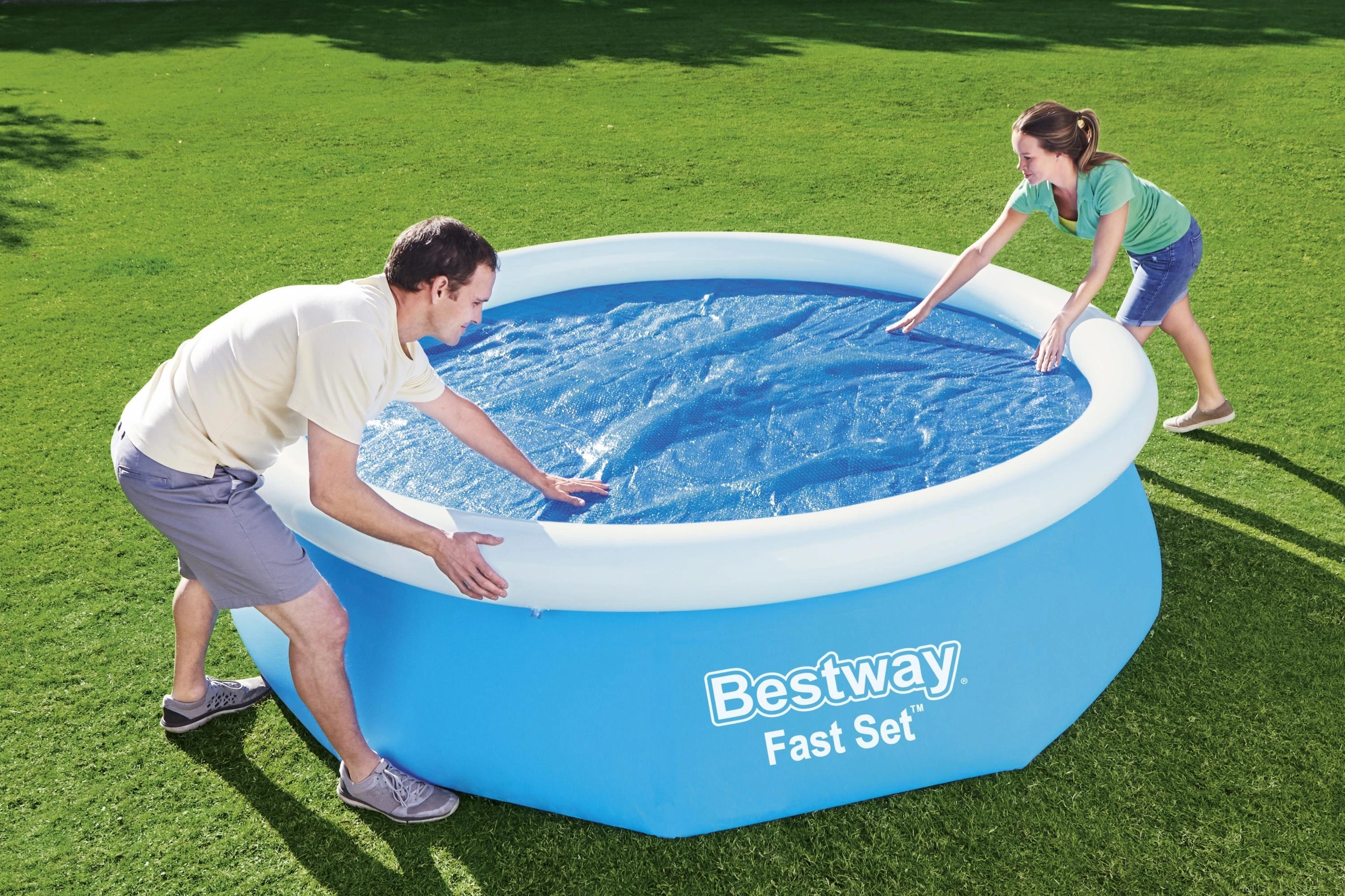 BESTWAY baseino uždangalas, 3.05m, 58241