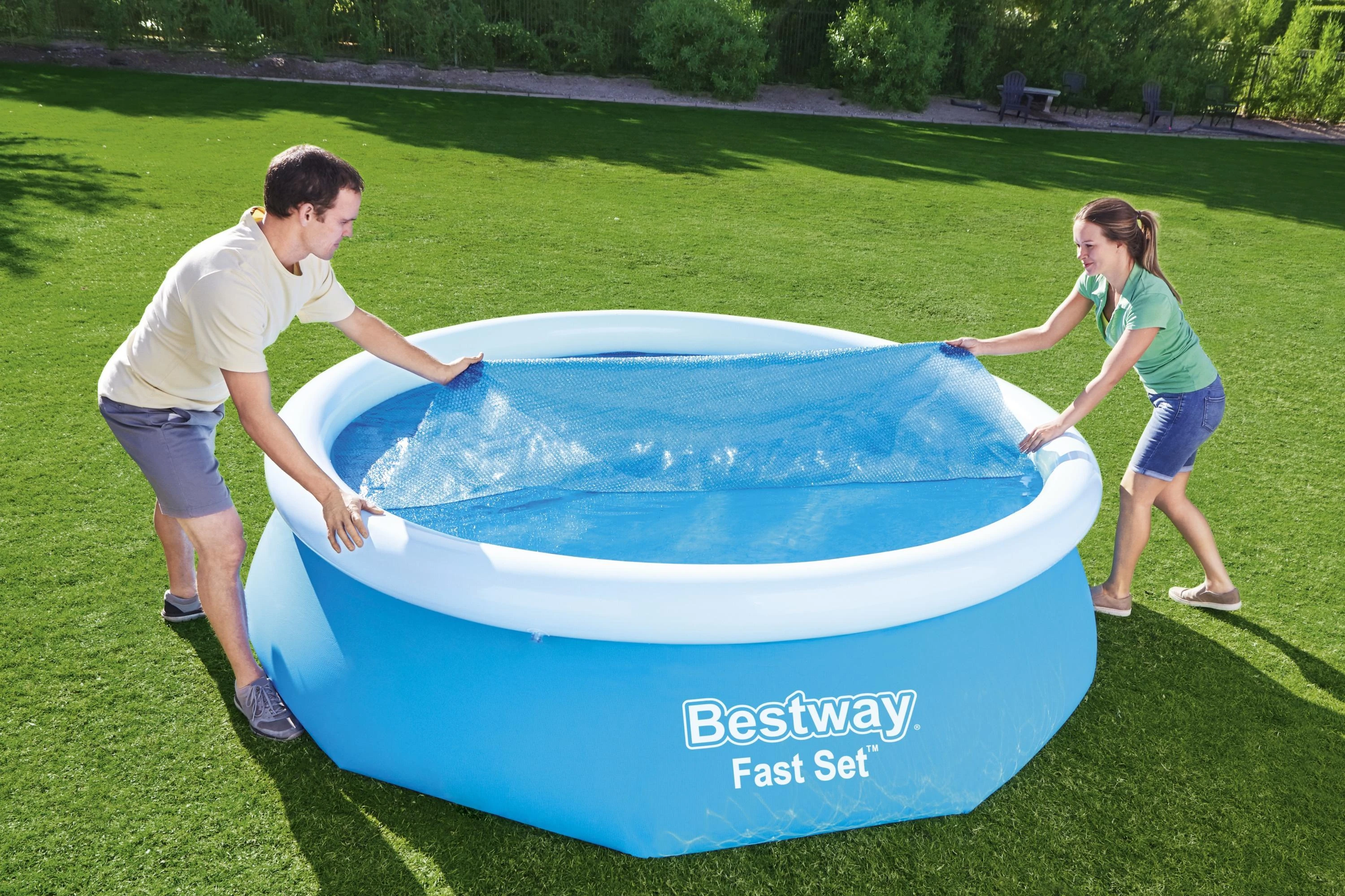 BESTWAY baseino uždangalas, 3.05m, 58241