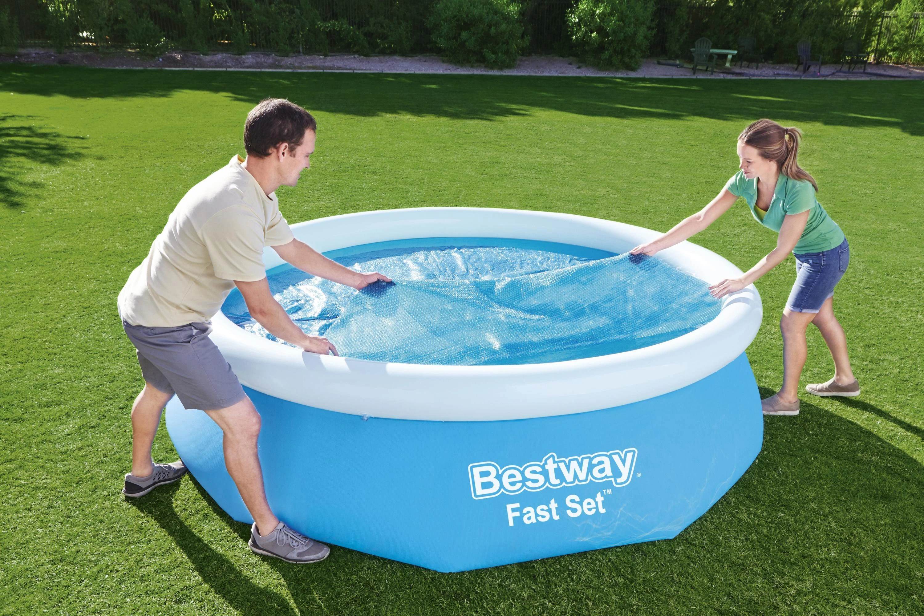 BESTWAY baseino uždangalas, 3.05m, 58241