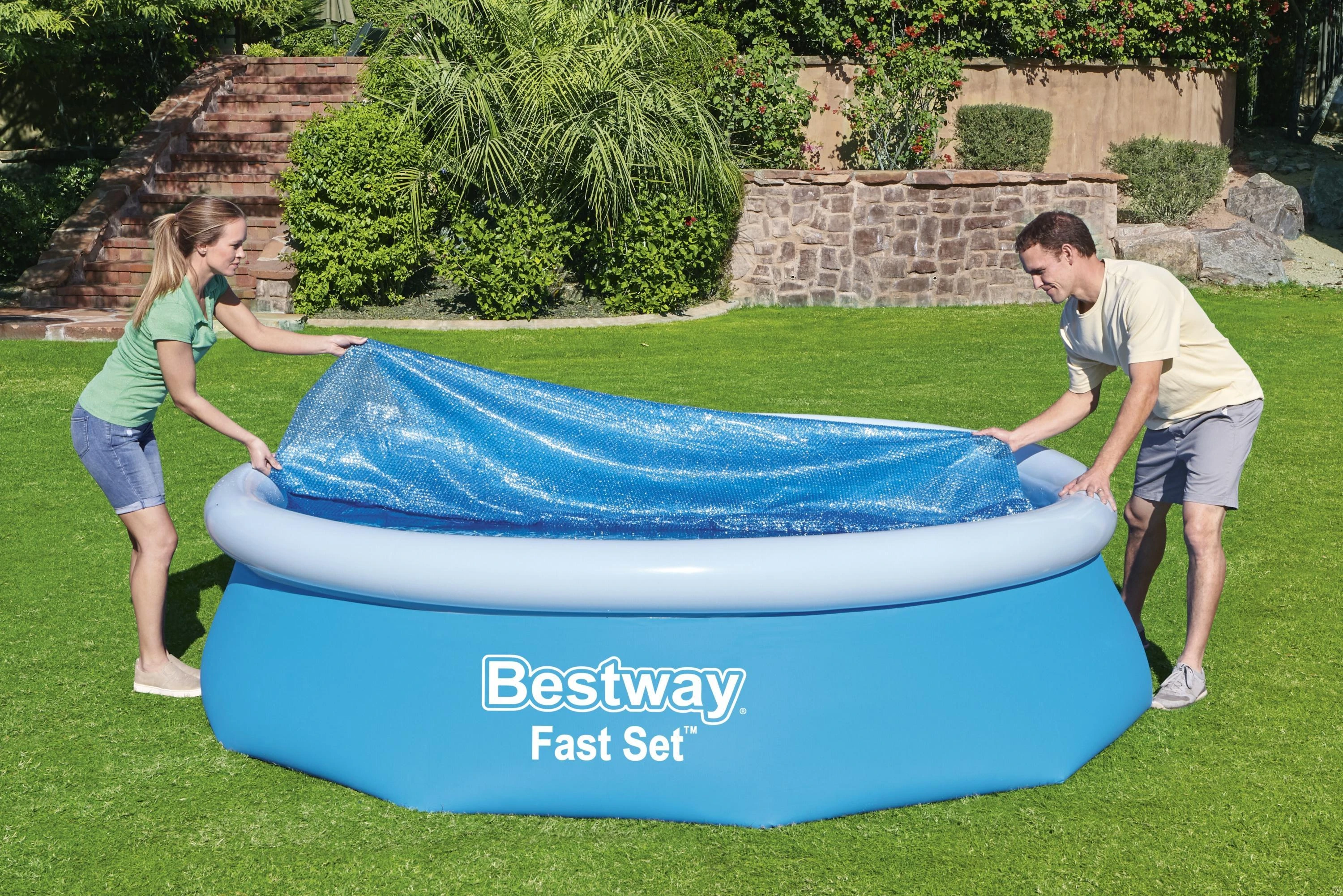 BESTWAY baseino uždangalas, 3.05m, 58241